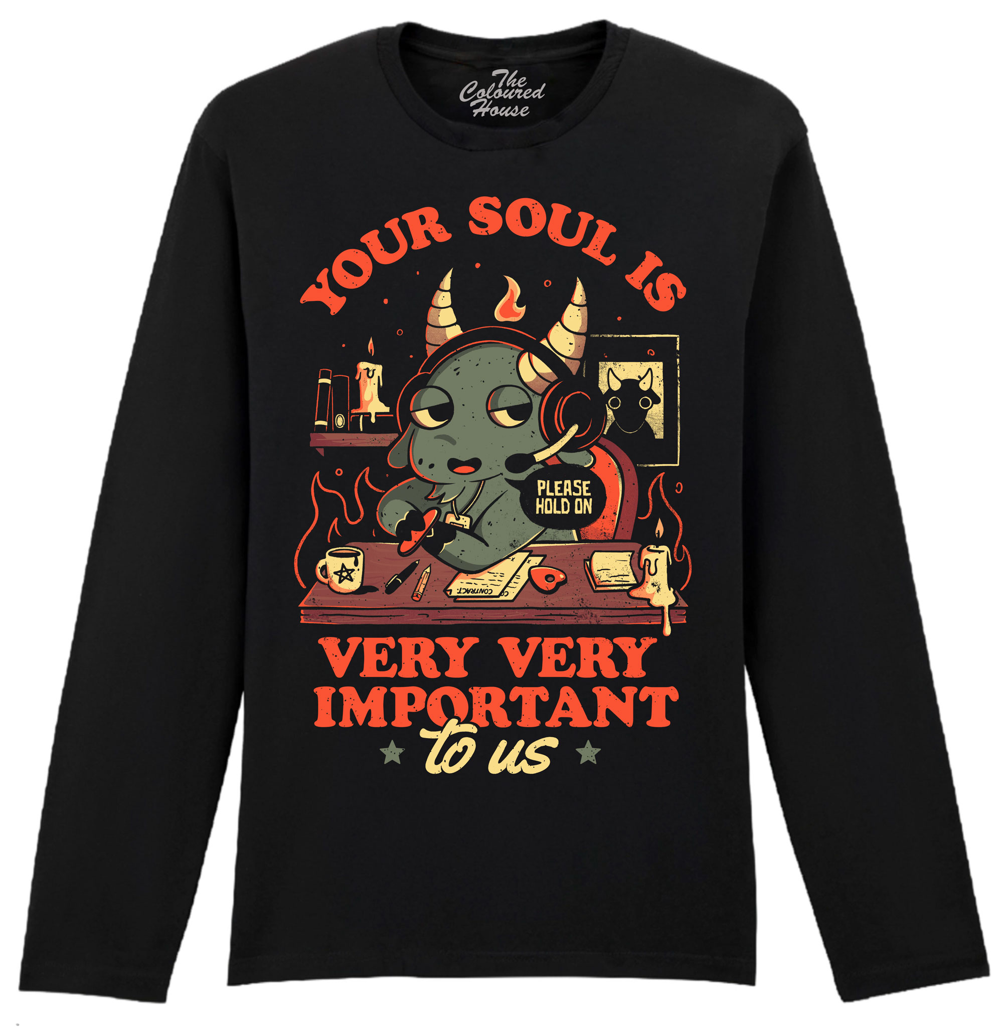 Your Soul Is Important Longsleeve