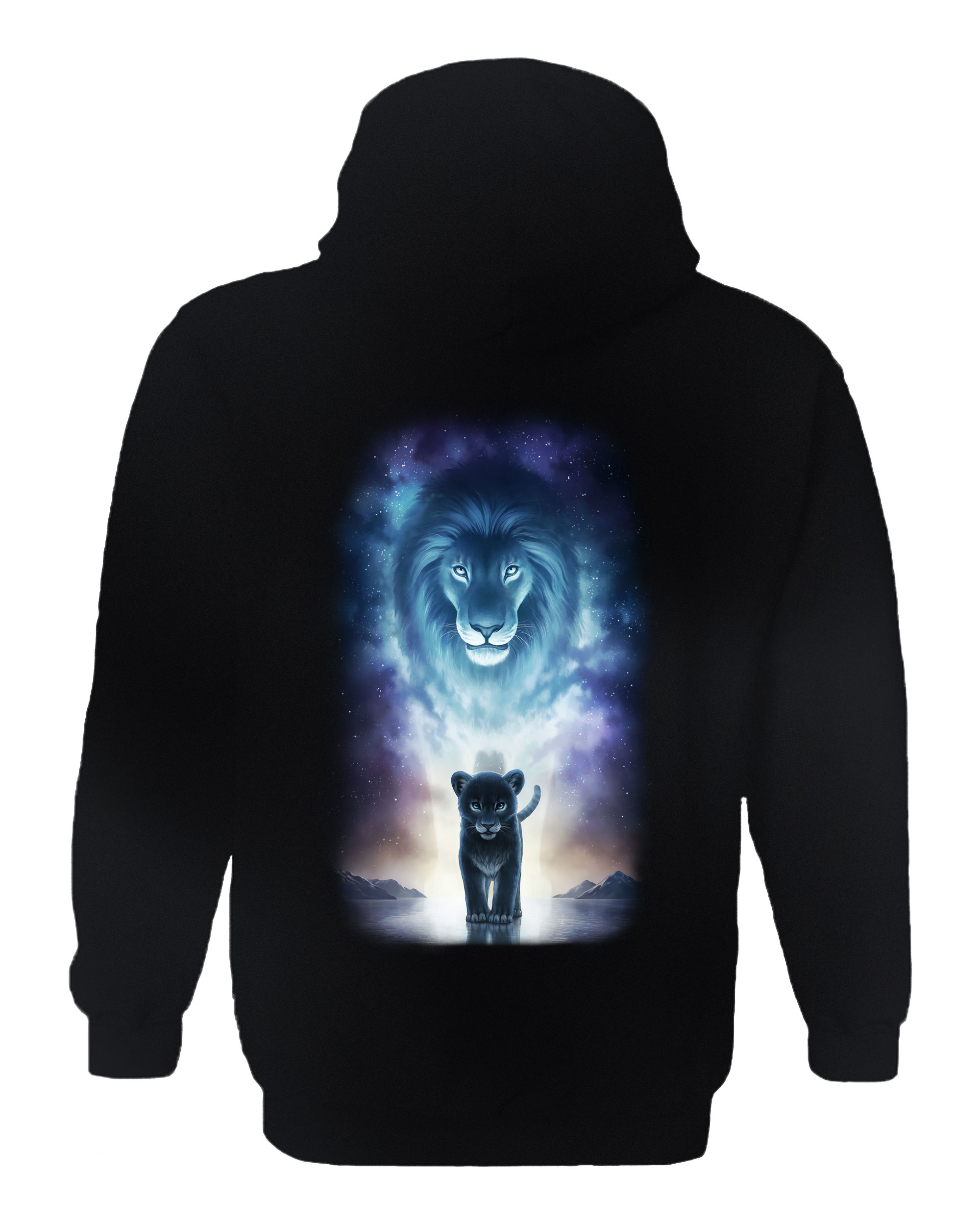 A Kings Path - Lion Hoodie