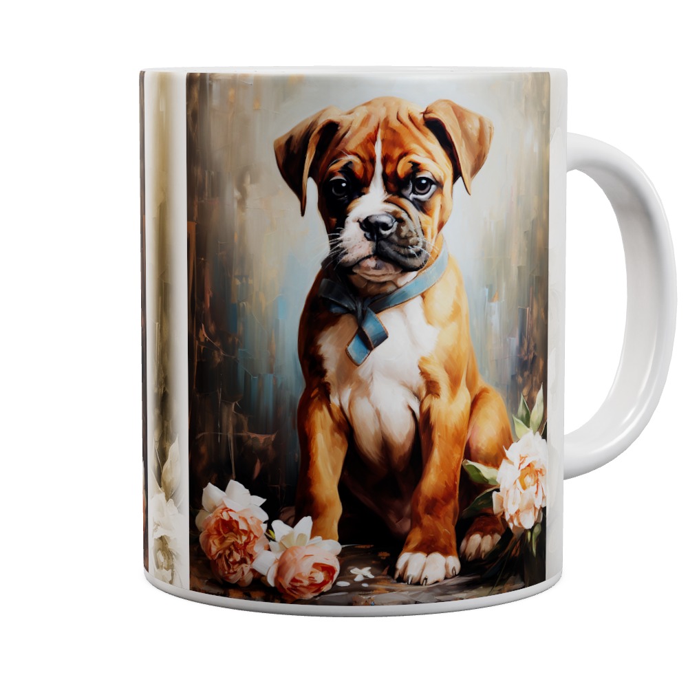 Puppy Boxer Mug