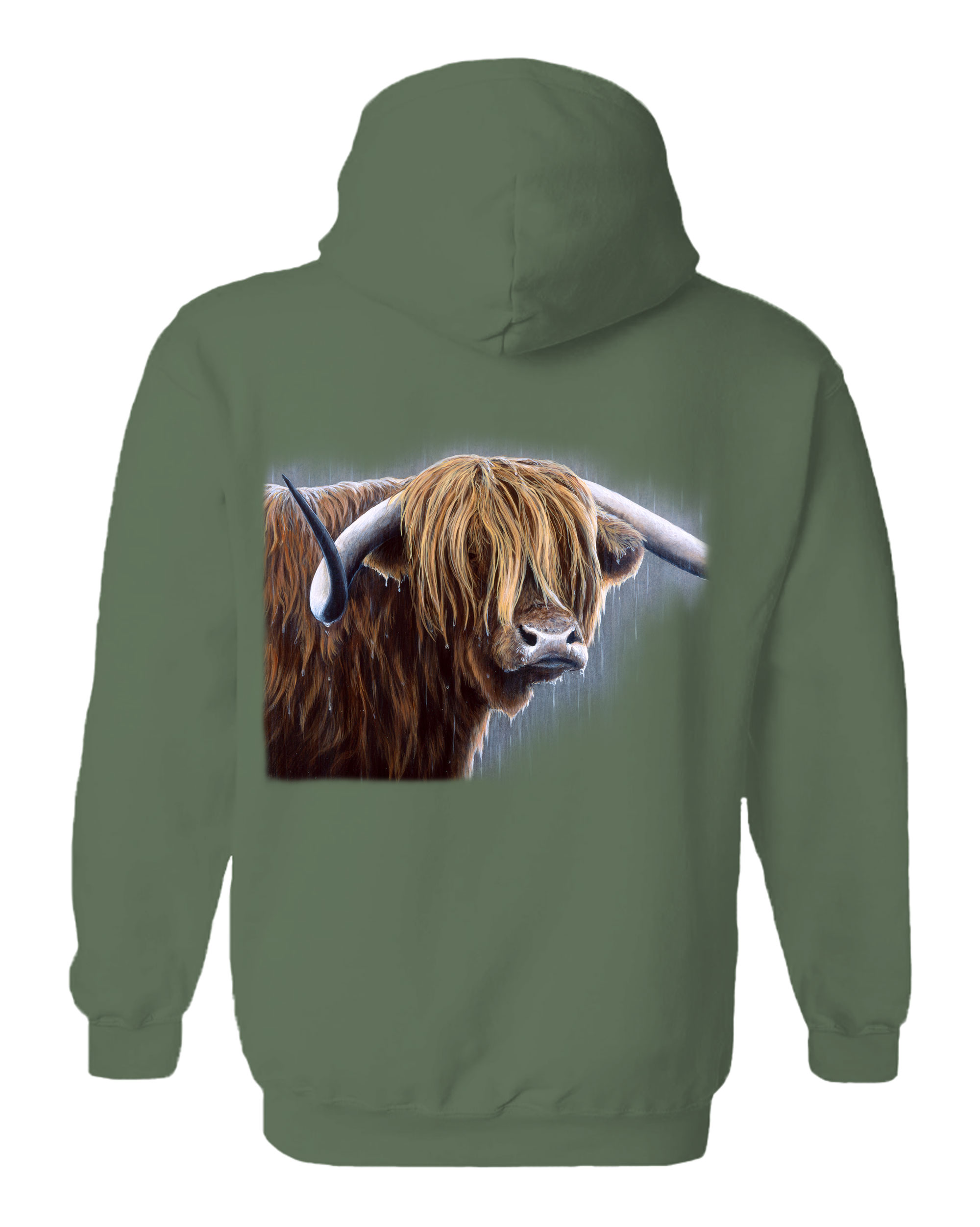 Highland Bull Hoodie