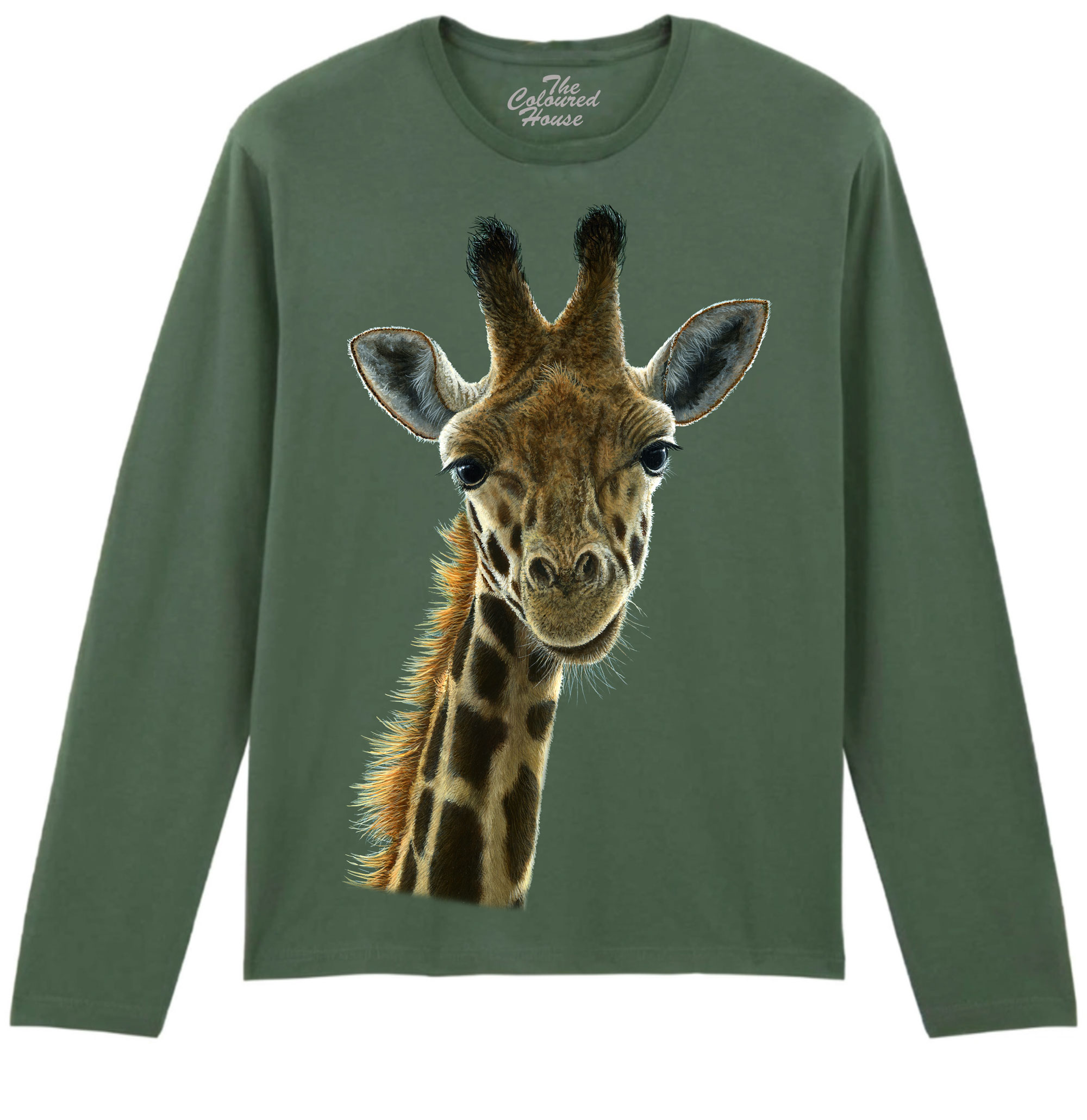 Giraffe Beauty Longsleeve