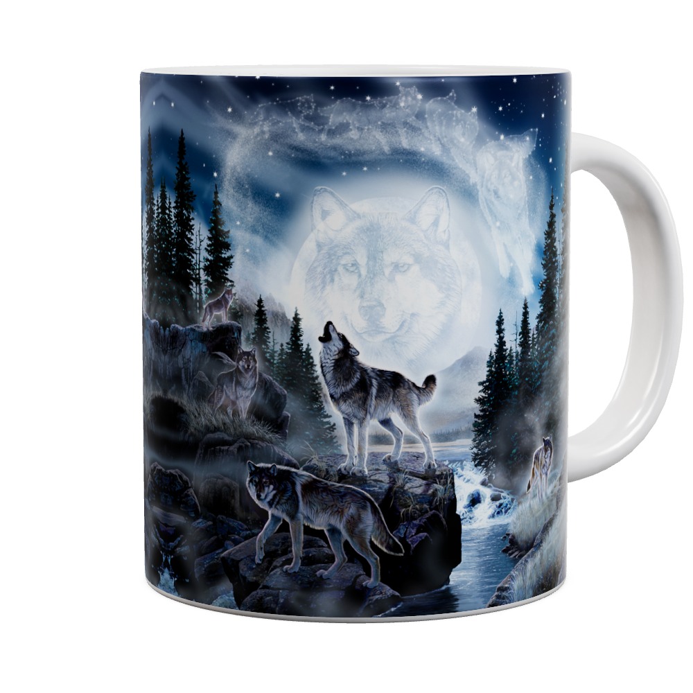 Moon Wolf Mug