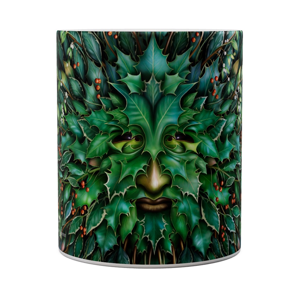Holly King Mug