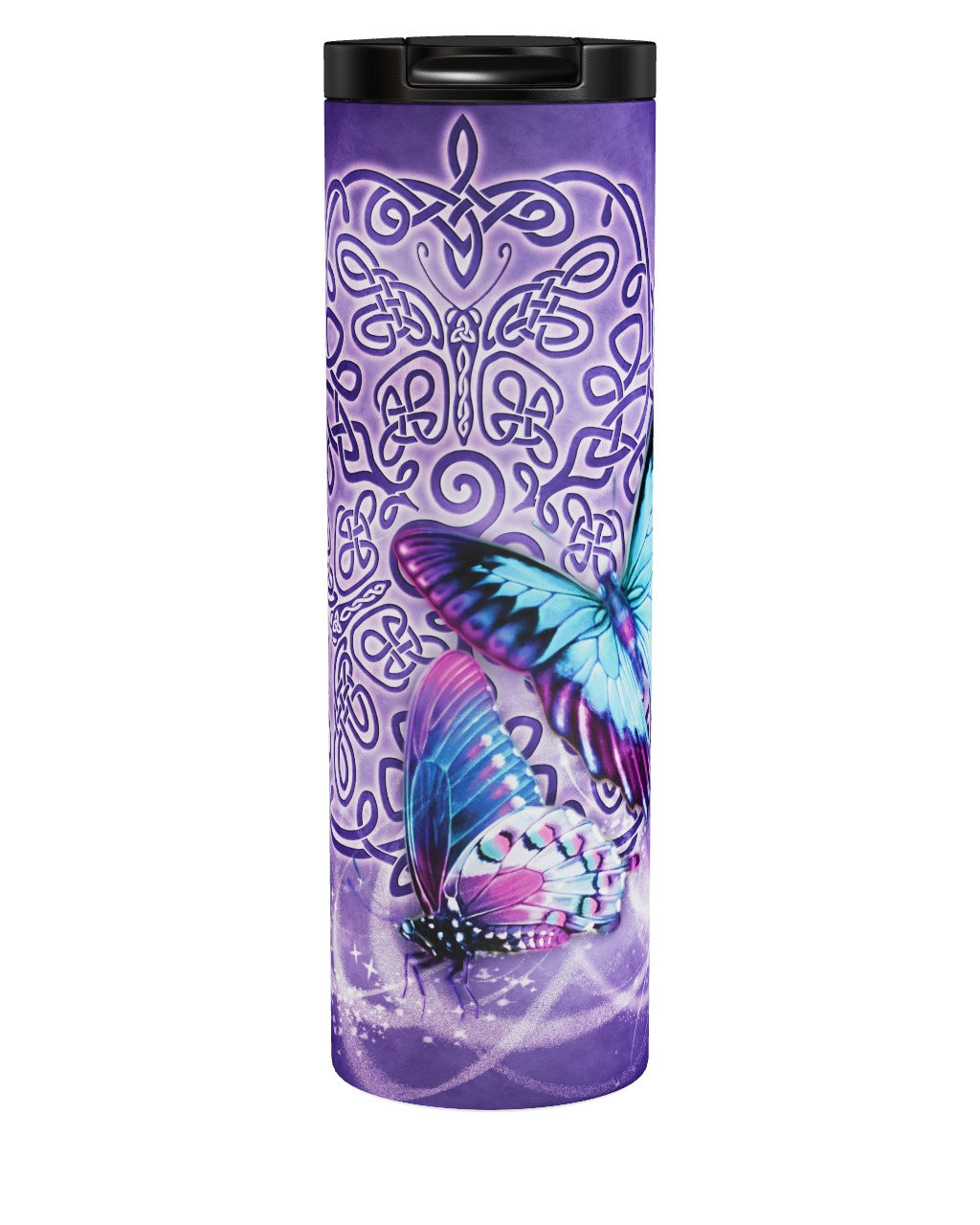 Celtic Butterfly Tumbler