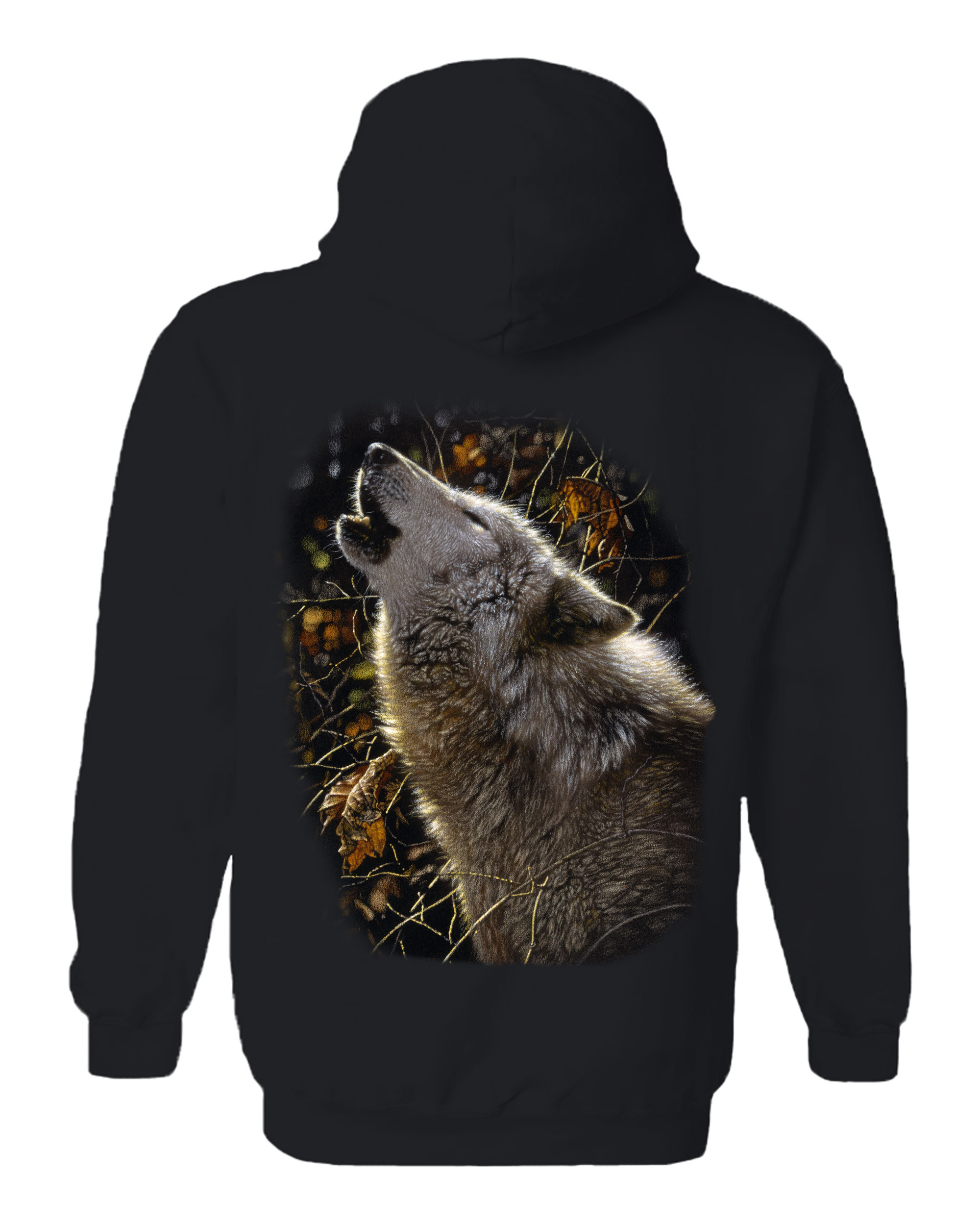 Songs Of Autumn - Wolf Hoodie