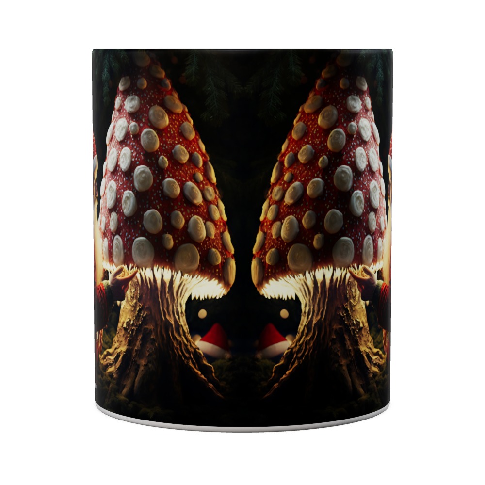 Shaman Santa Mug