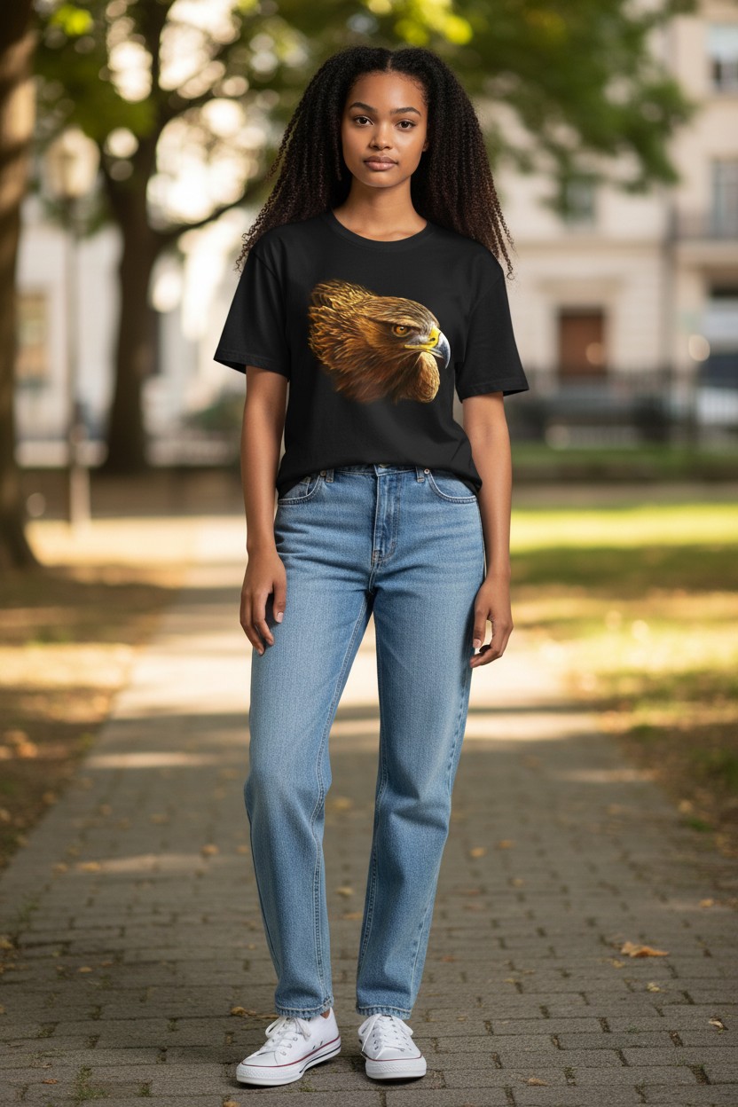 Golden Eagle Ladies T-shirt