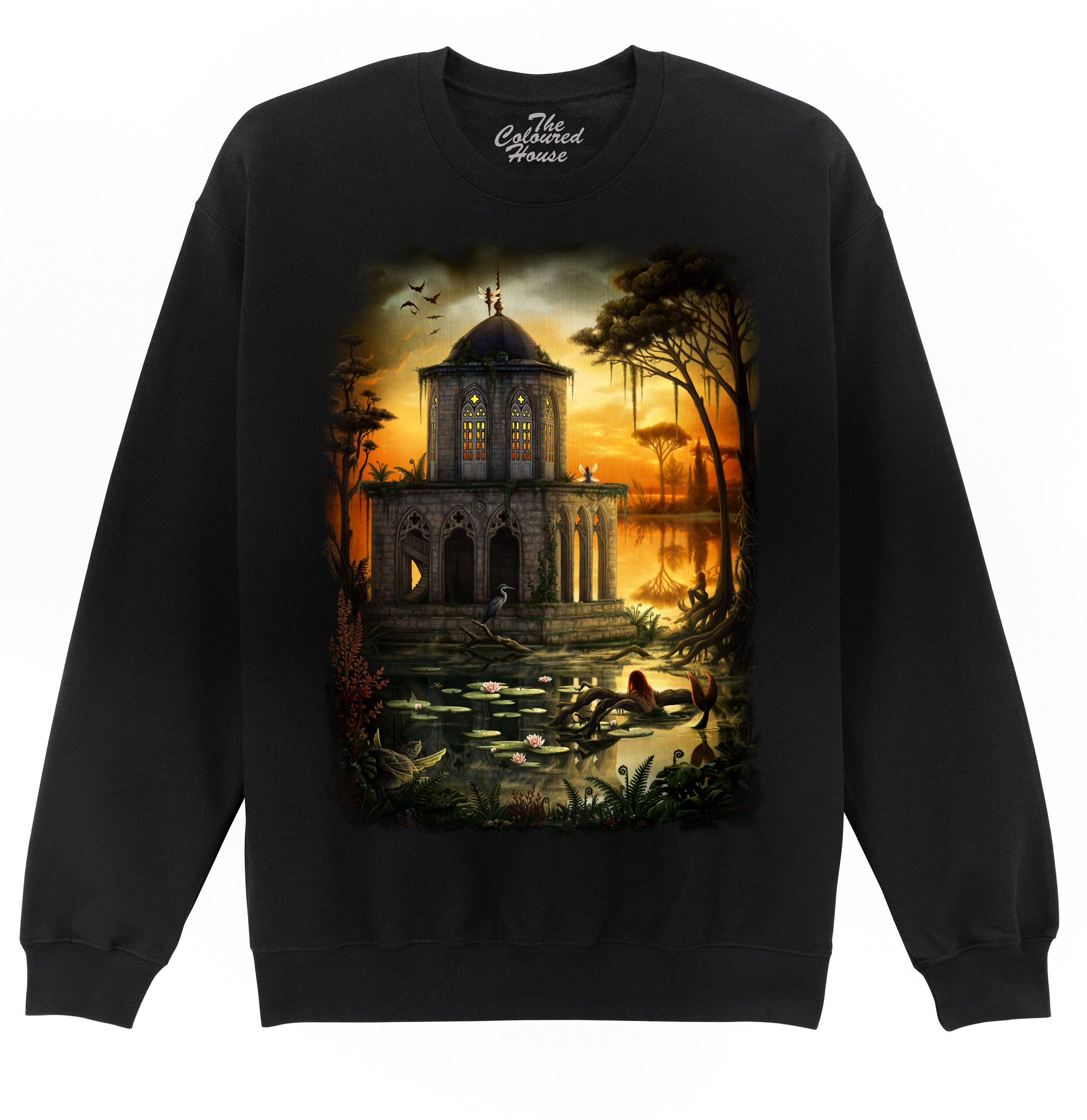 The Gothic Library Sweater