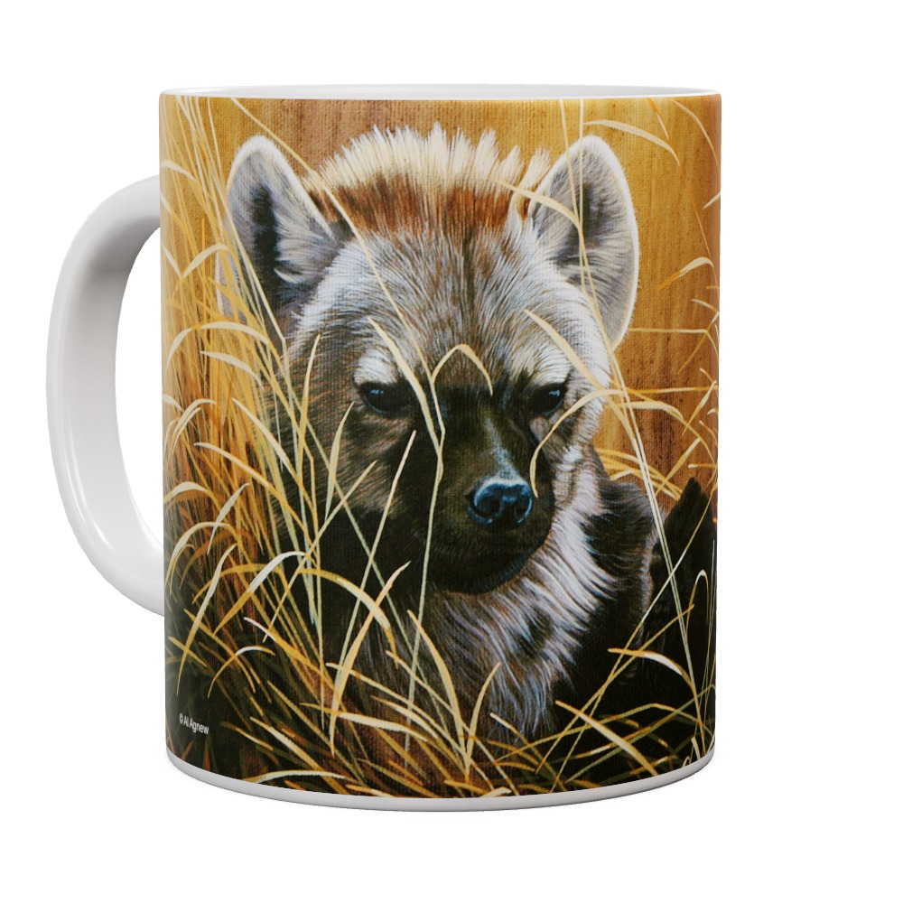 Who Knew - Hyena Mug