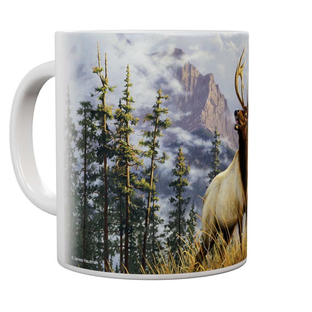 High Mountain Elk Mug