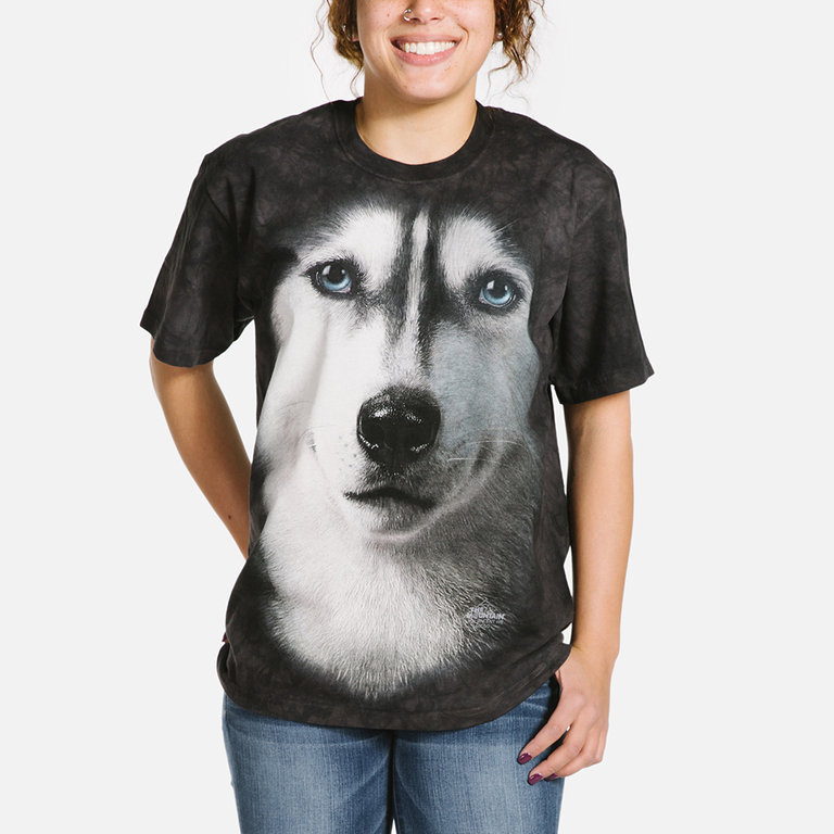Siberian Husky Face