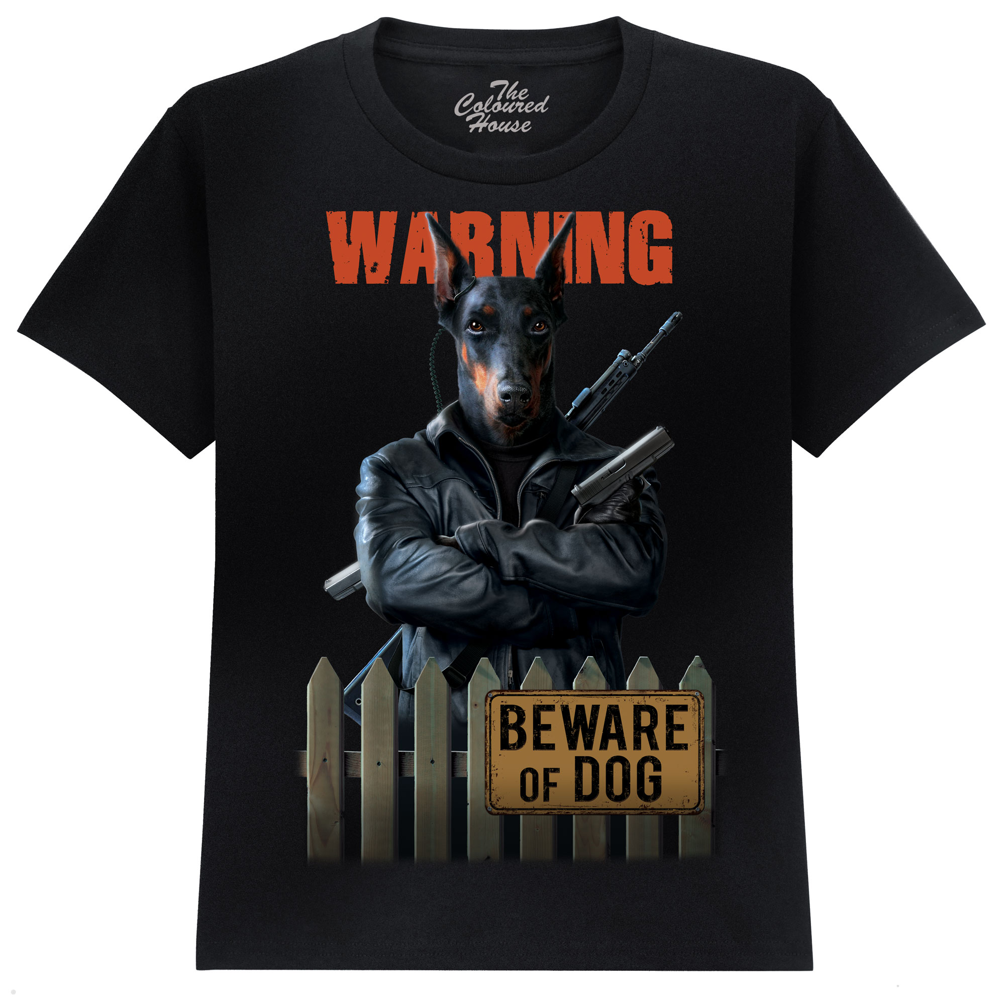 Beware Of Dog Dobermann KIDS