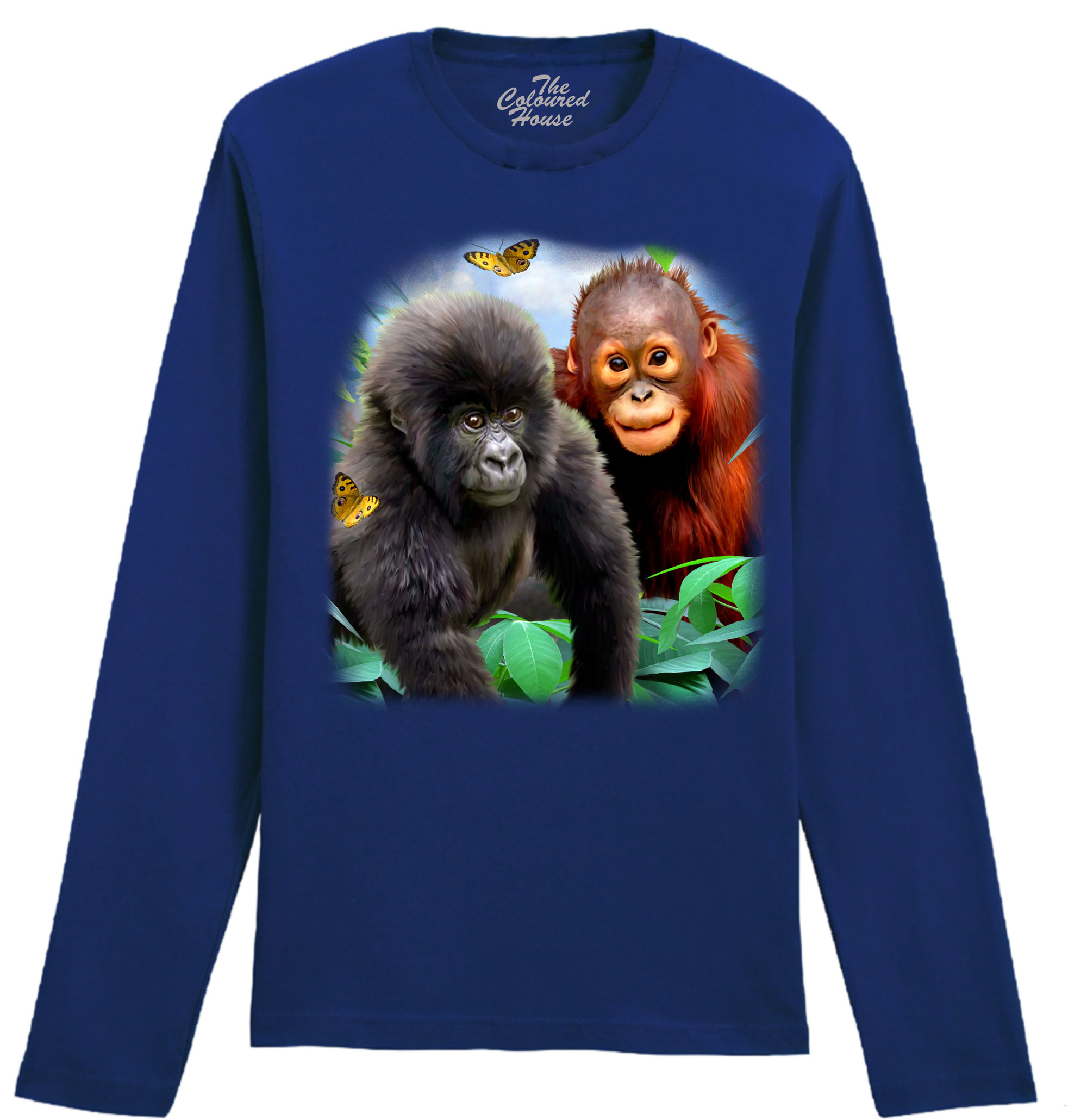 Jungle Buddies Longsleeve