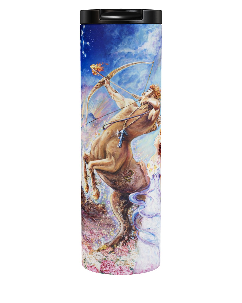 Sagittarius Zodiac Tumbler