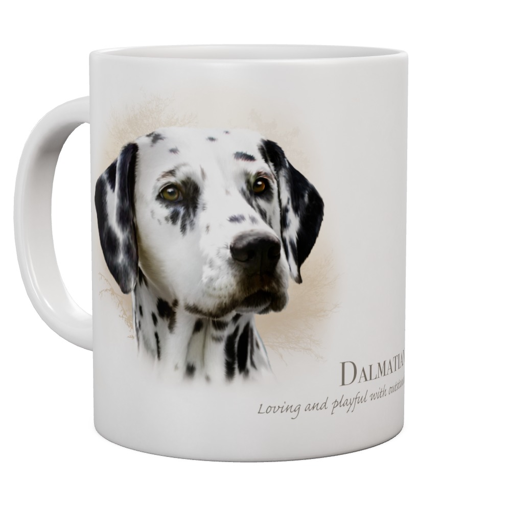 Dalmatian Mug