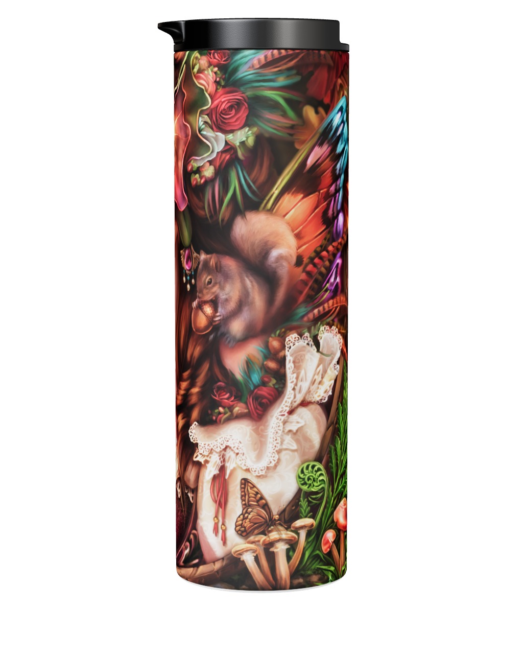 Autumn Queen Tumbler
