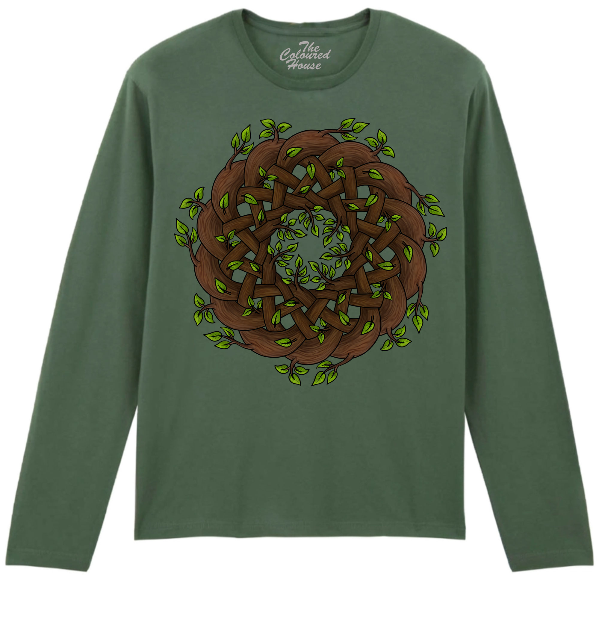 Celtic Knot Tree Branches Longsleeve 