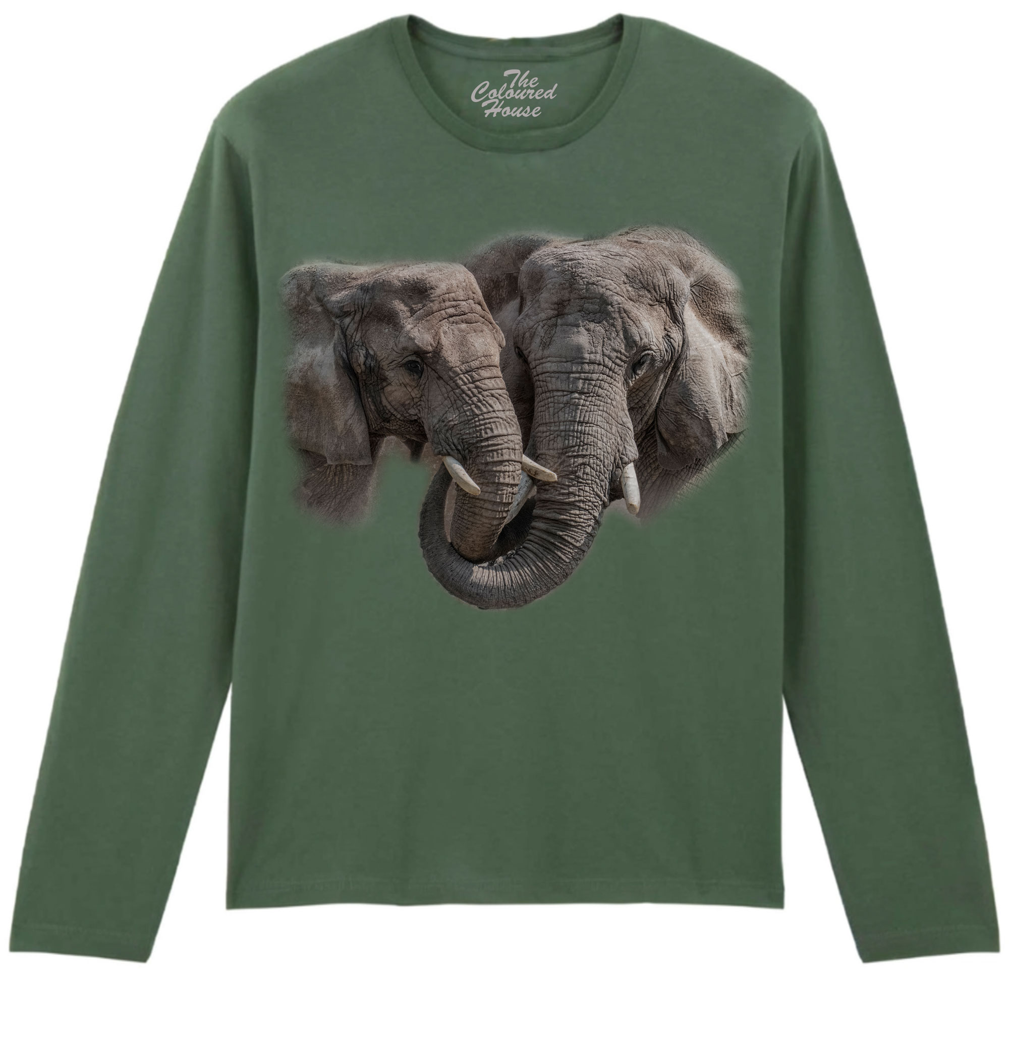 Big Hug - Elephants Longsleeve