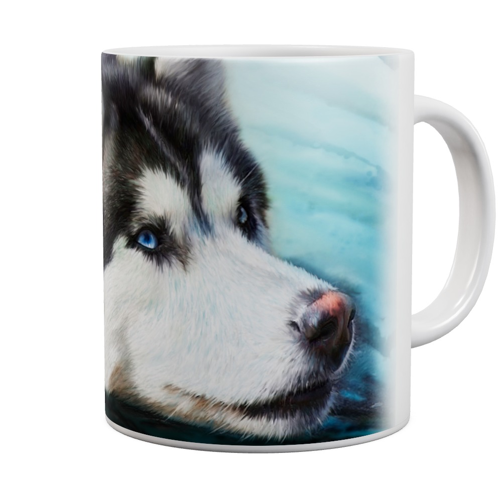 Siberian Husky Mug