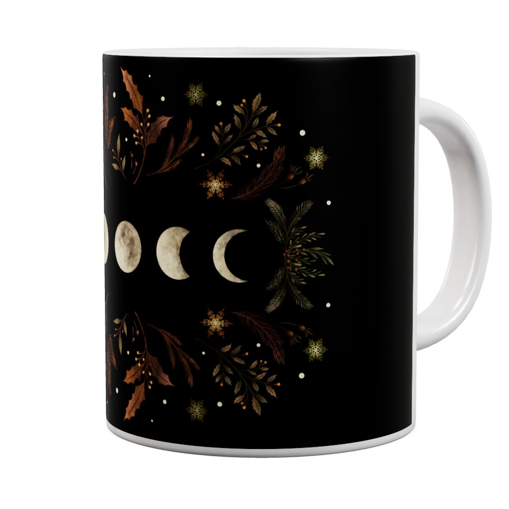 Moonlight Garden Winter Mug