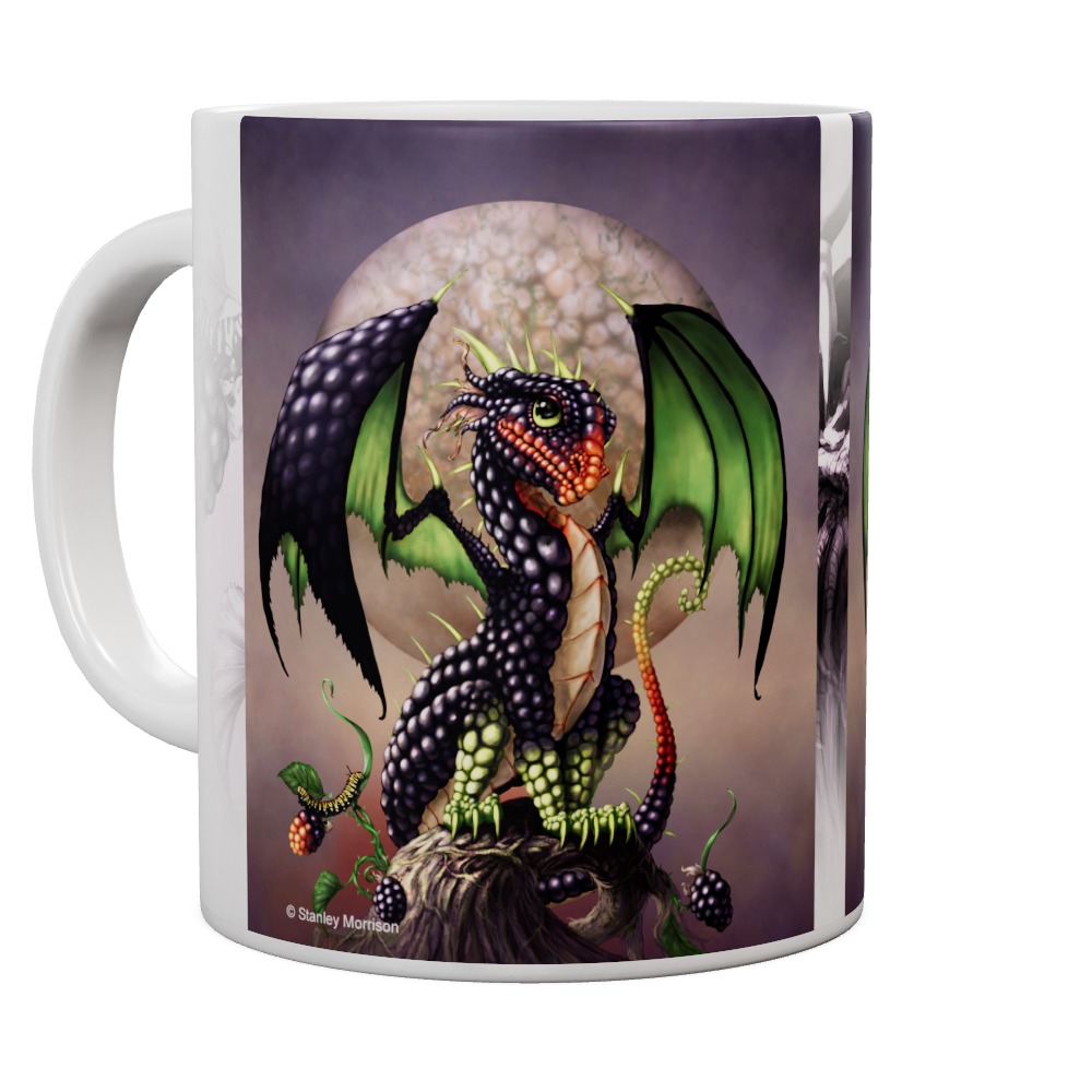 Blackberry Dragon Mug
