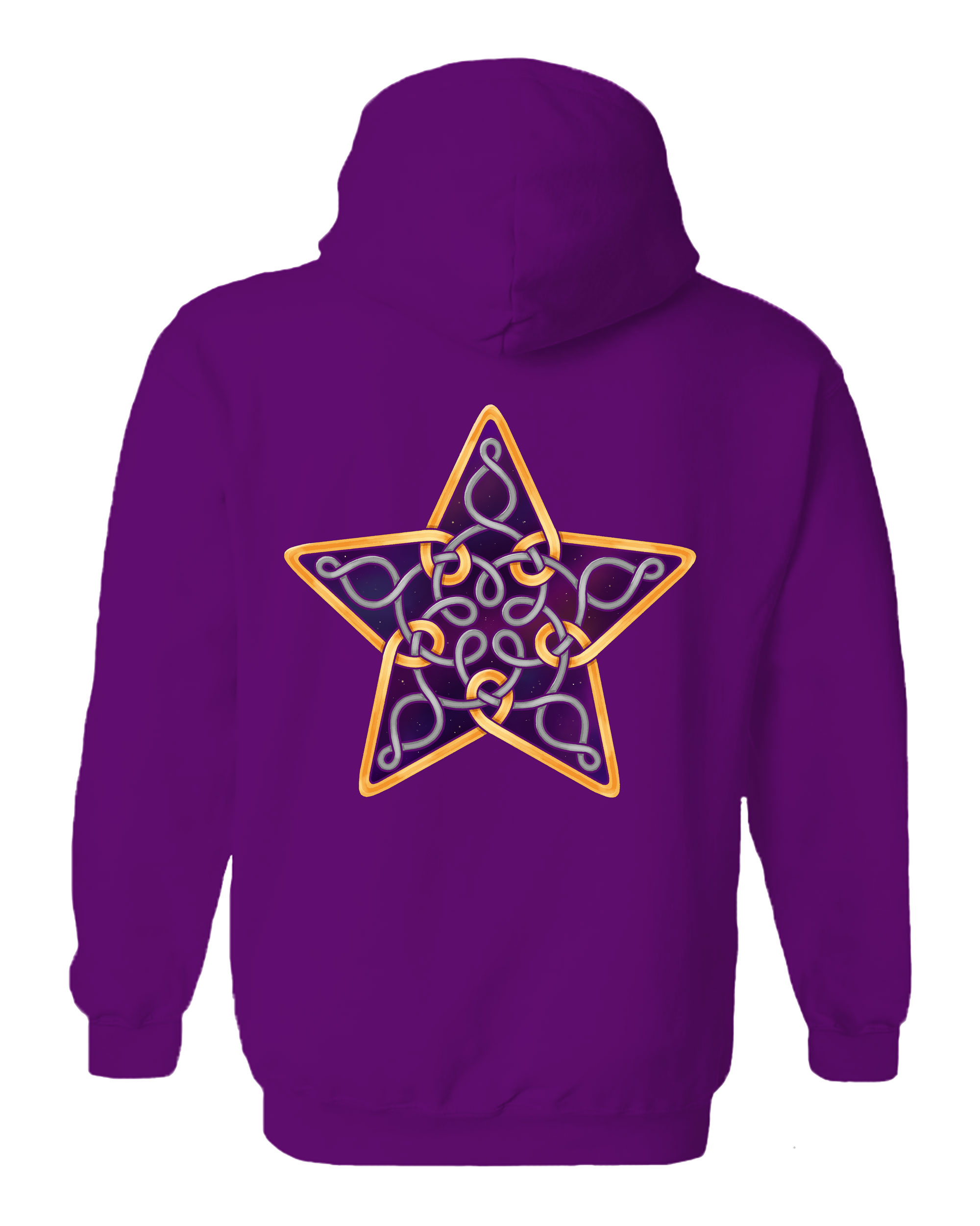 Gold Star Window Hoodie