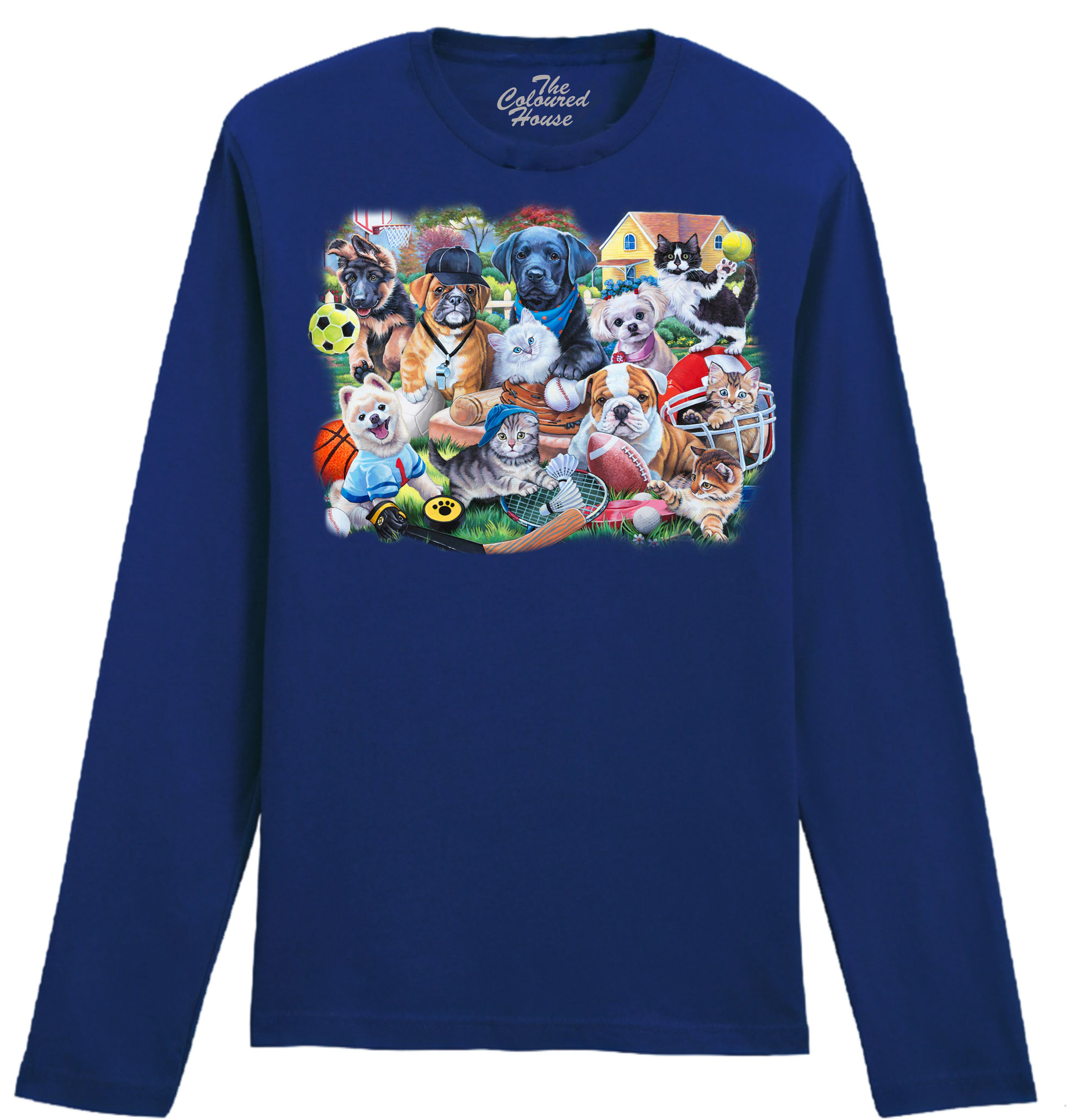 Schoolyard Athletics Longsleeve