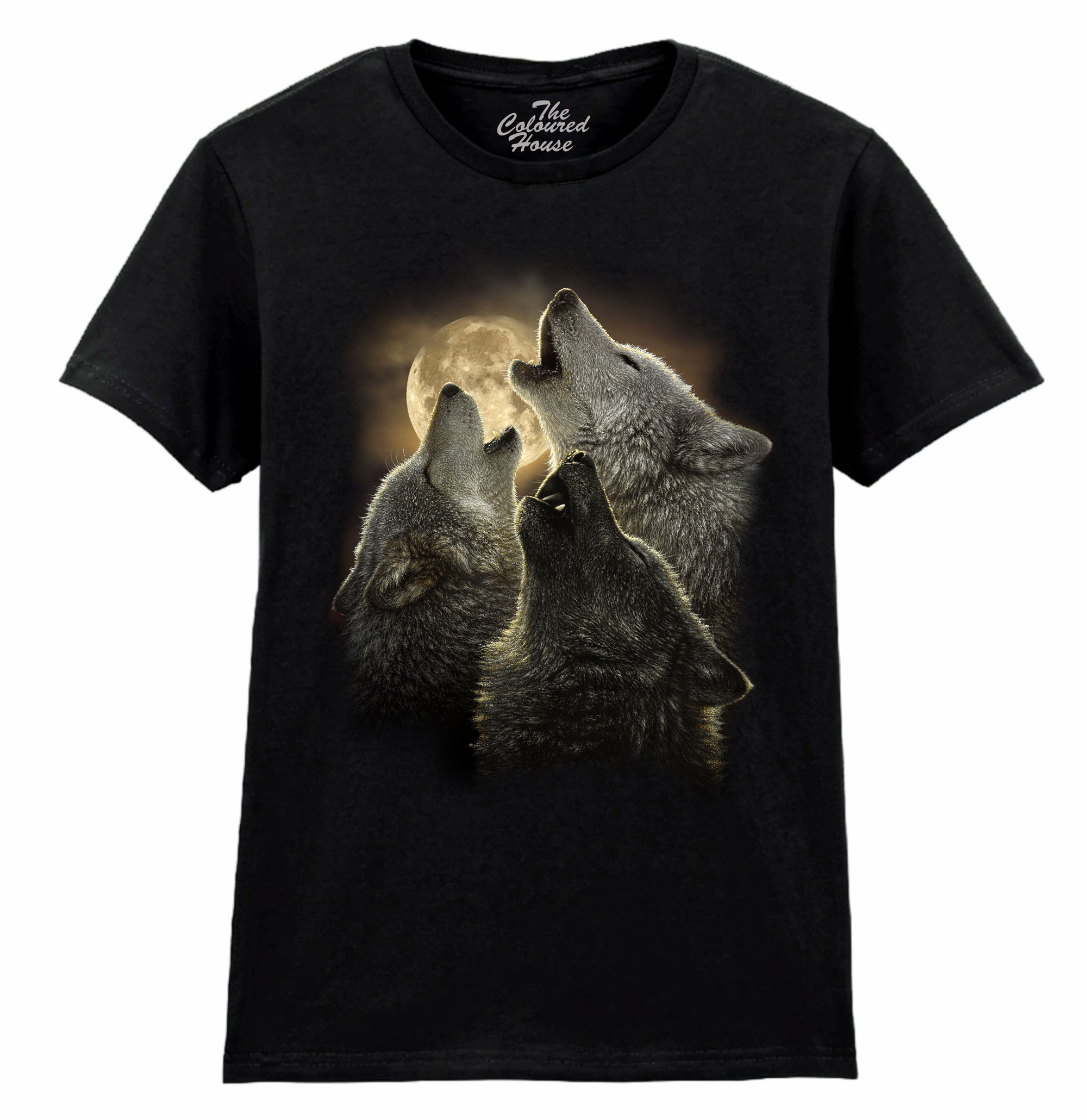 Wolf Trinity Ladies T-shirt