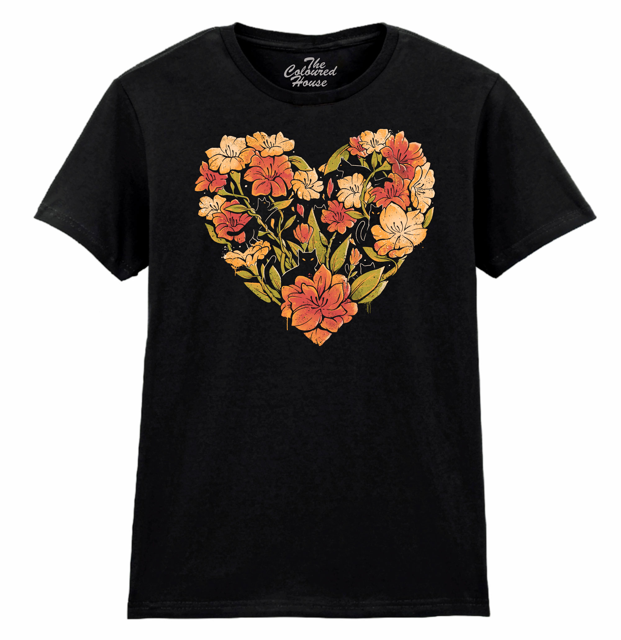 Wild Heart - Cats Ladies T-shirt