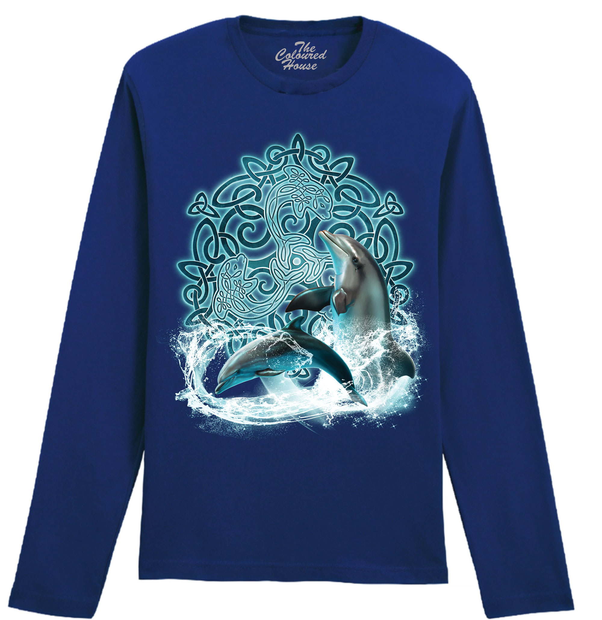 Celtic Dolphin Longsleeve 