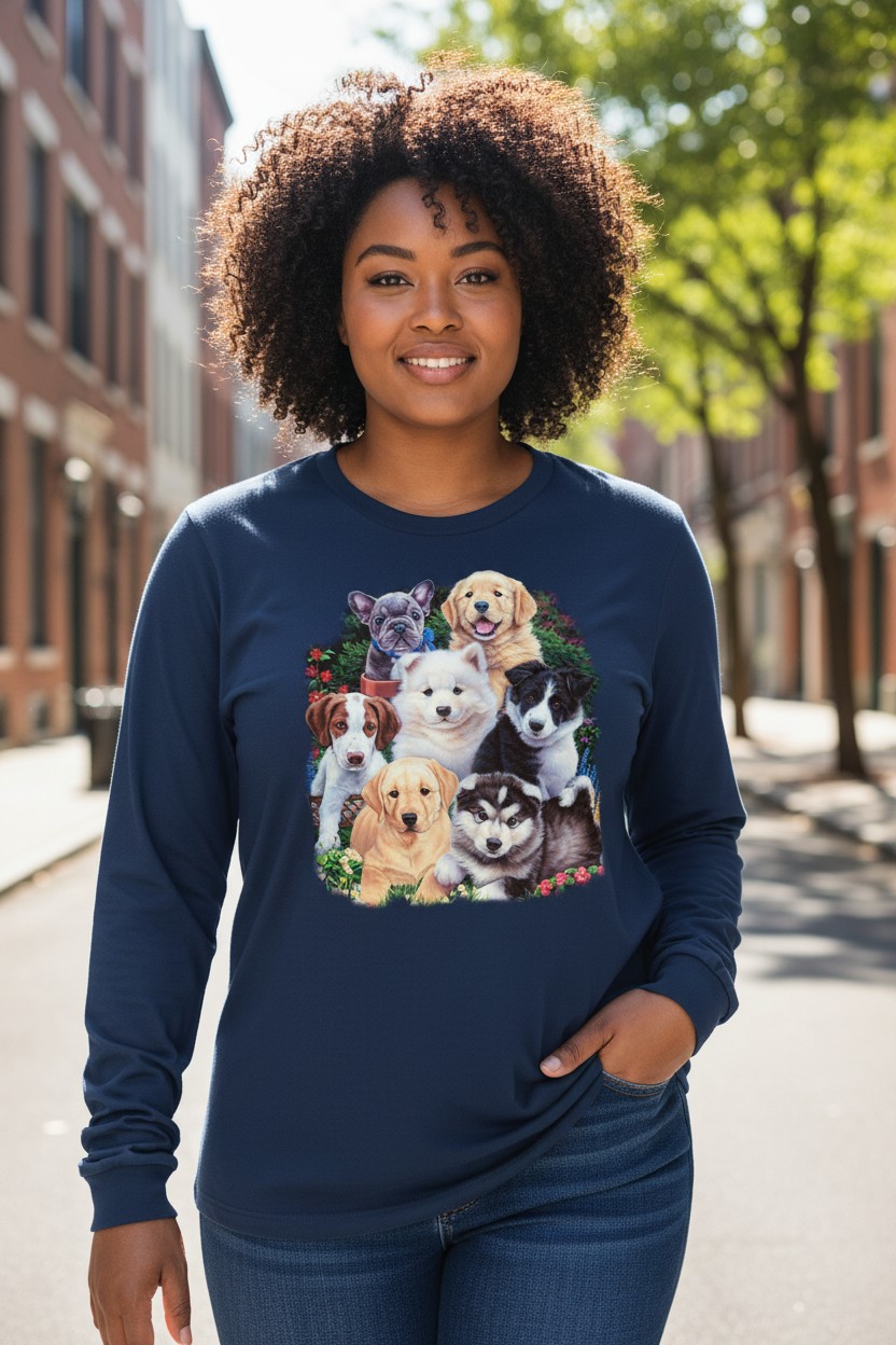 Precious Puppies Longsleeve
