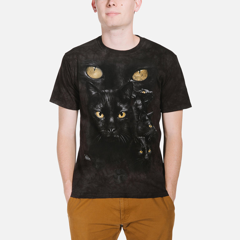 Black Cat Moon Eyes
