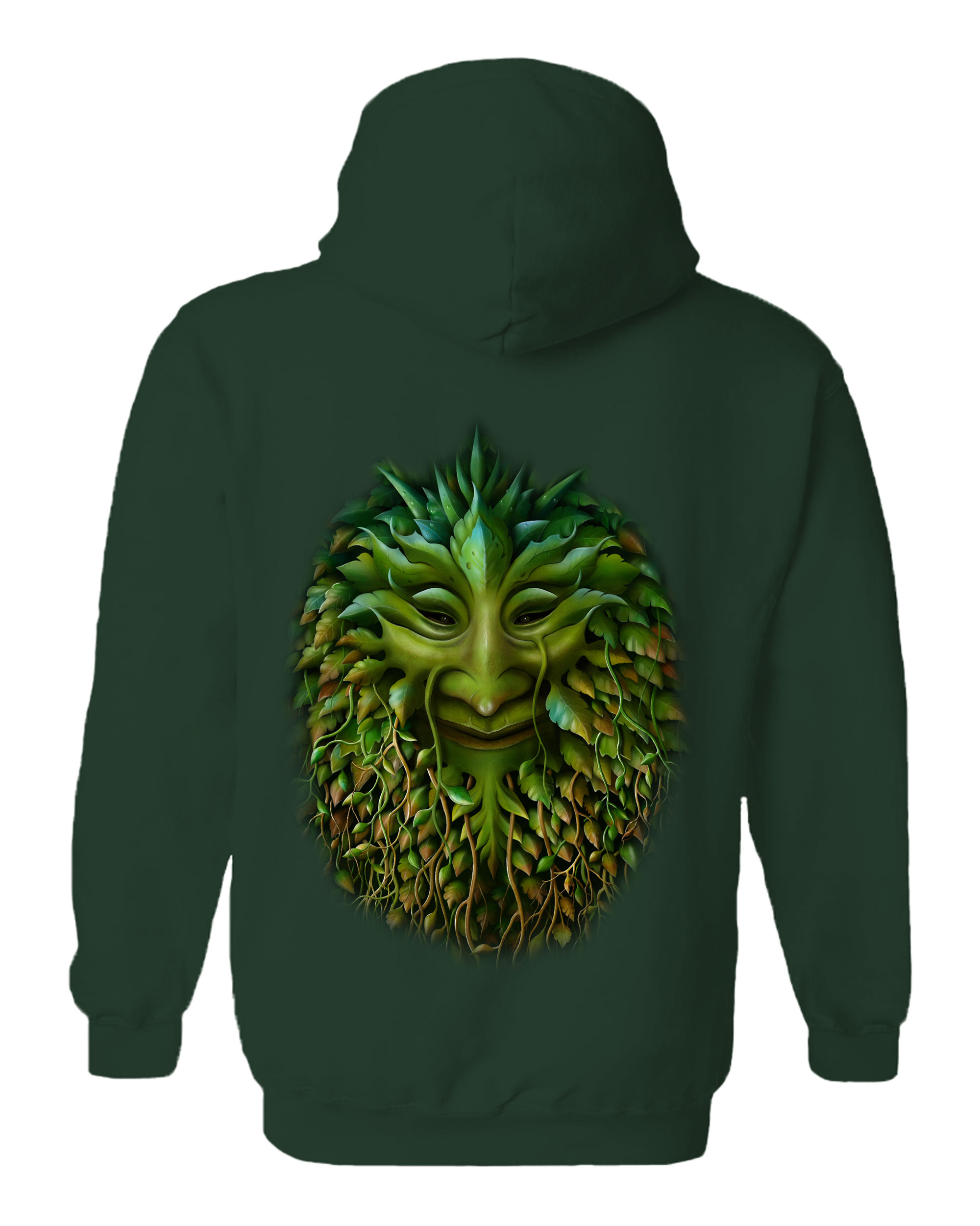 Green Man Hoodie