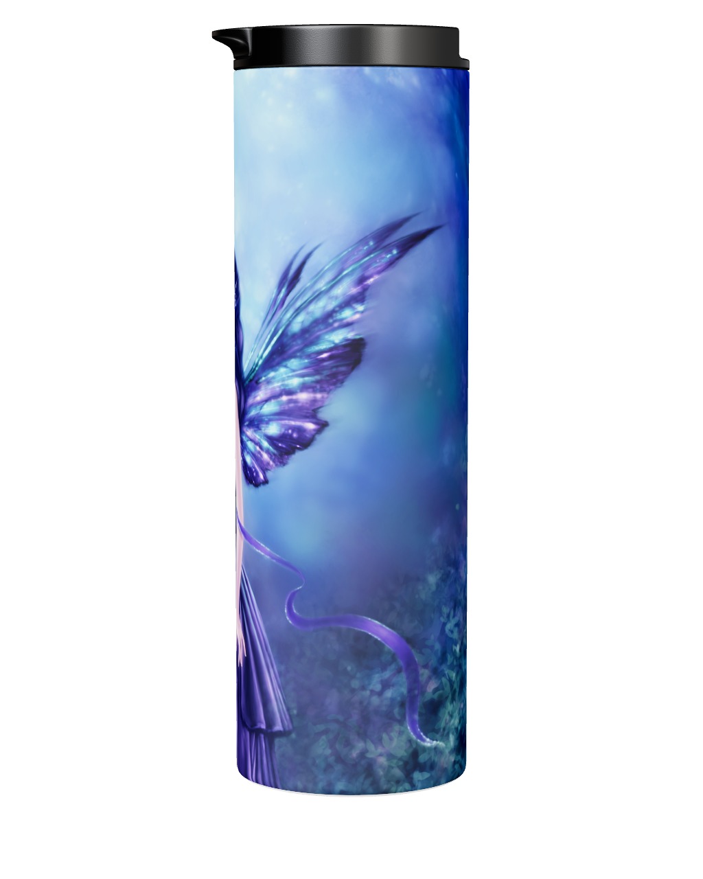 Iridescent Fairy And Dragon Tumbler
