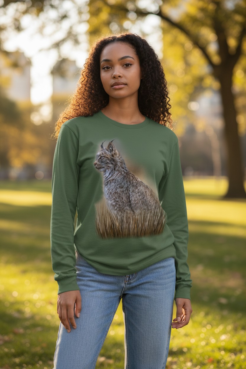 Ever Alert - Lynx Longsleeve