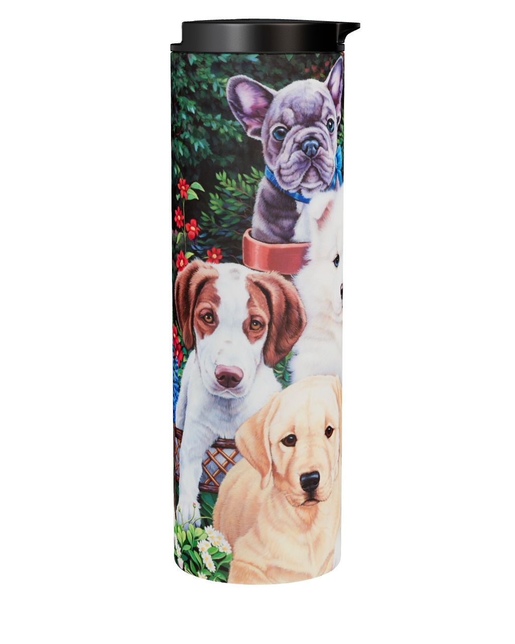 Precious Puppies Tumbler