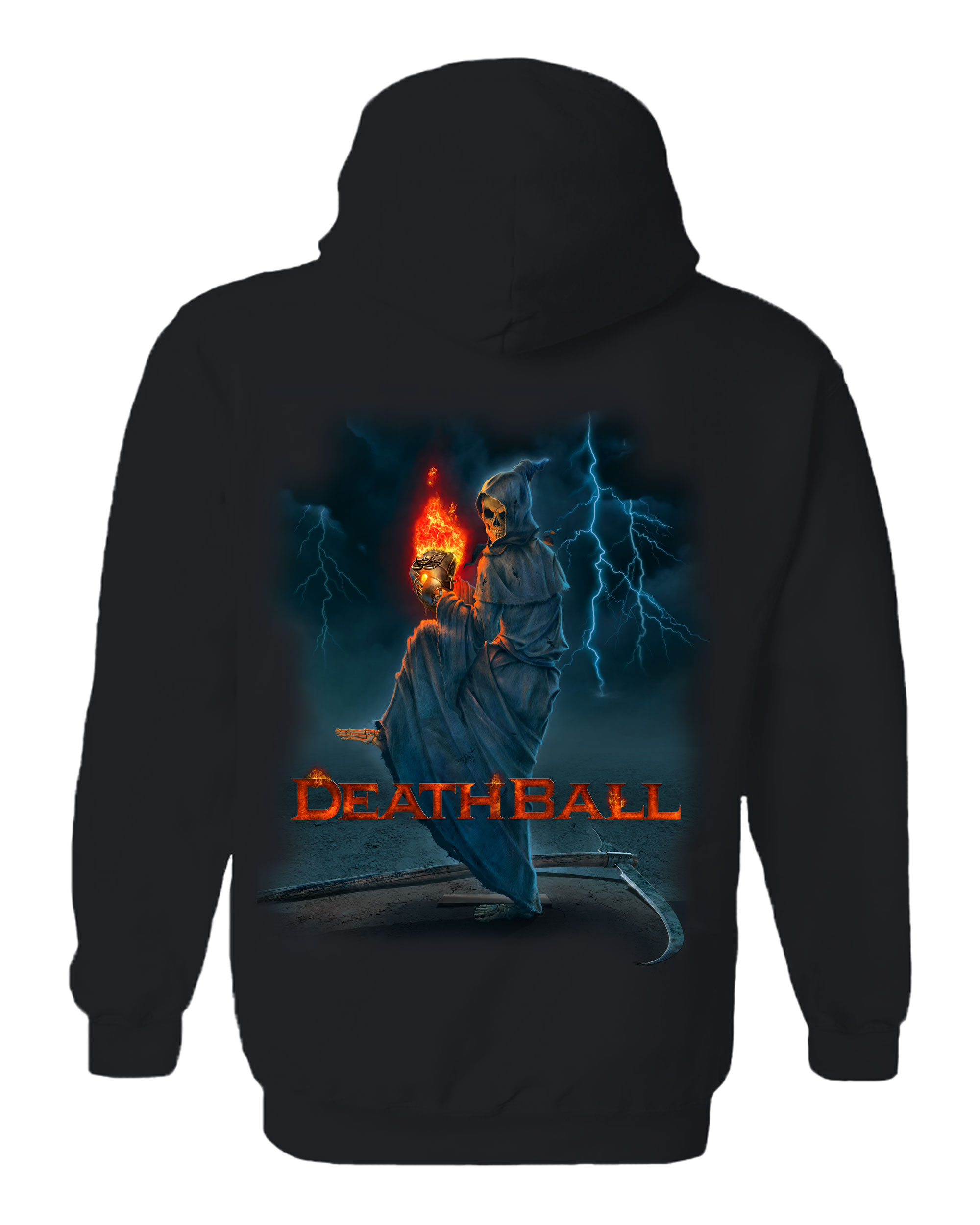 Death Ball Hoodie