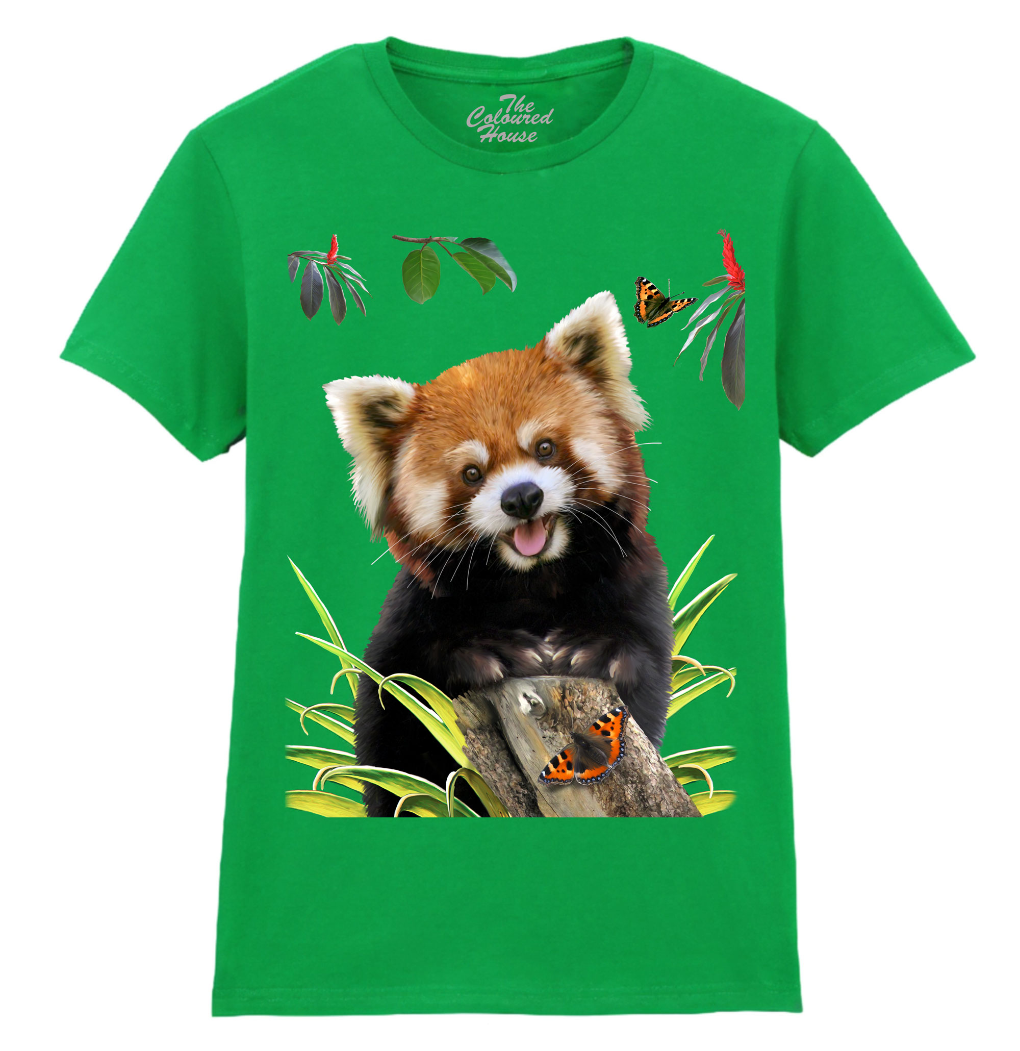 Lesser Red Panda Ladies T-shirt