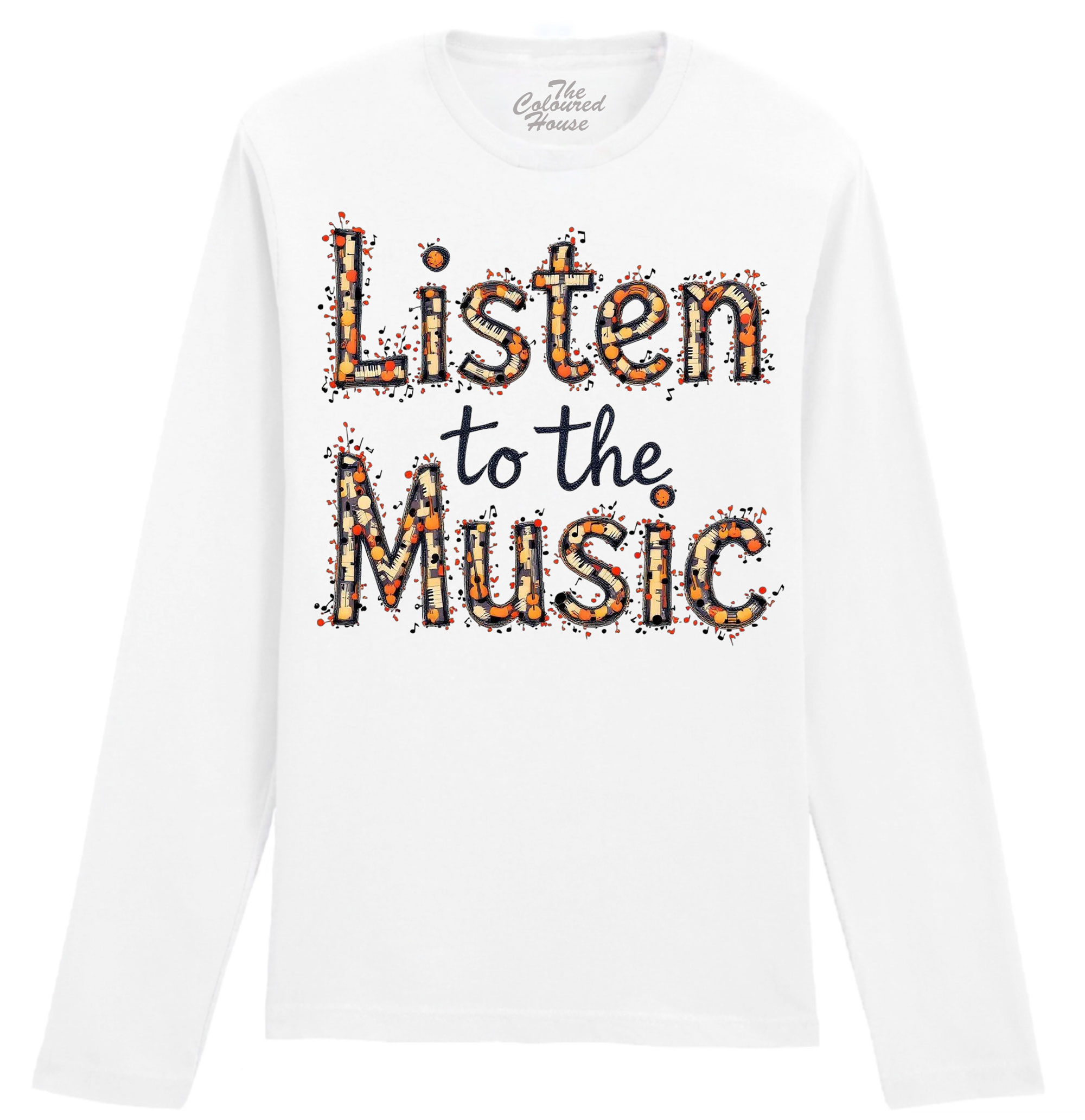 Listen To The Music Longsleeve