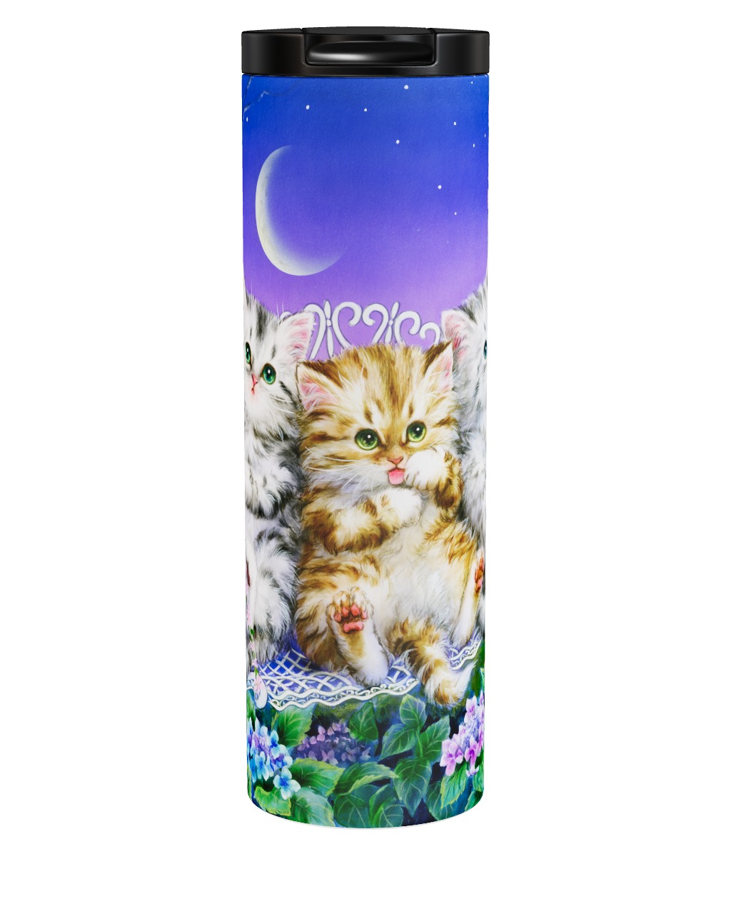 Moonlight Swing - Cat Tumbler