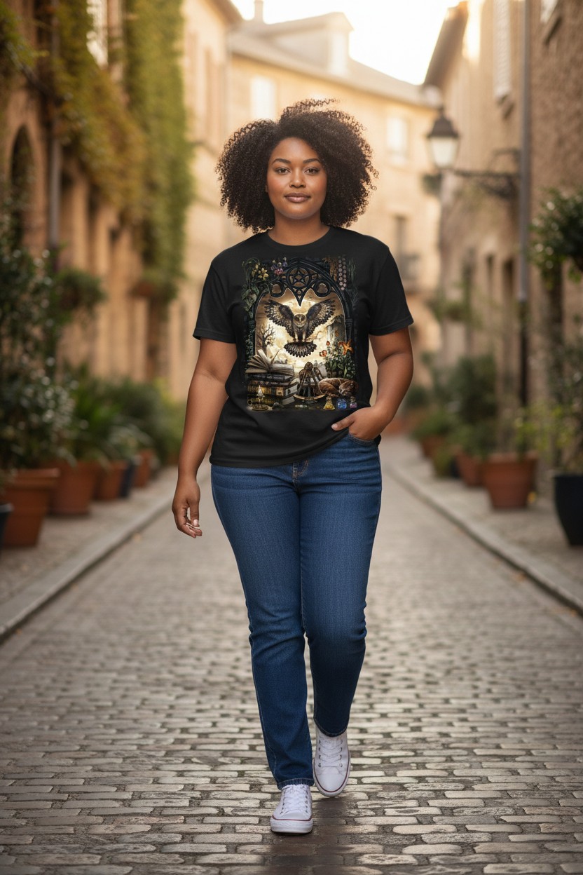 The Messenger Ladies T-shirt
