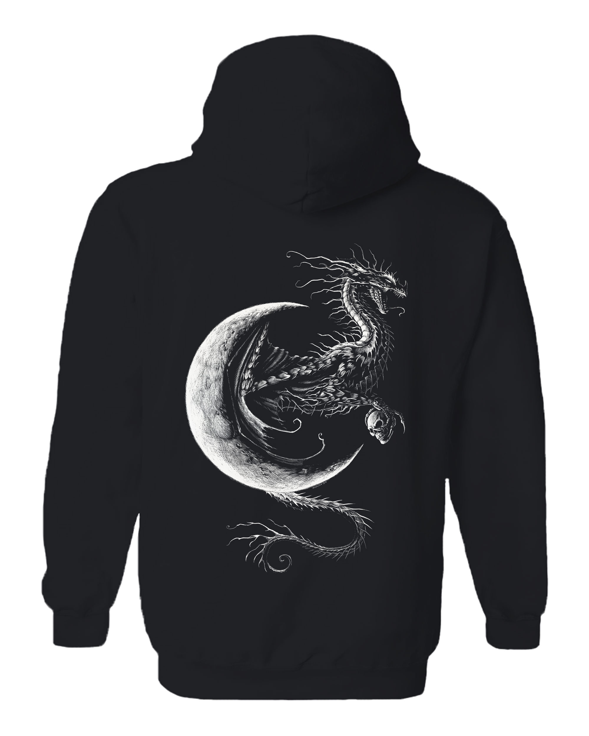 Wing Dragon, Stanley Morrison Hoodie