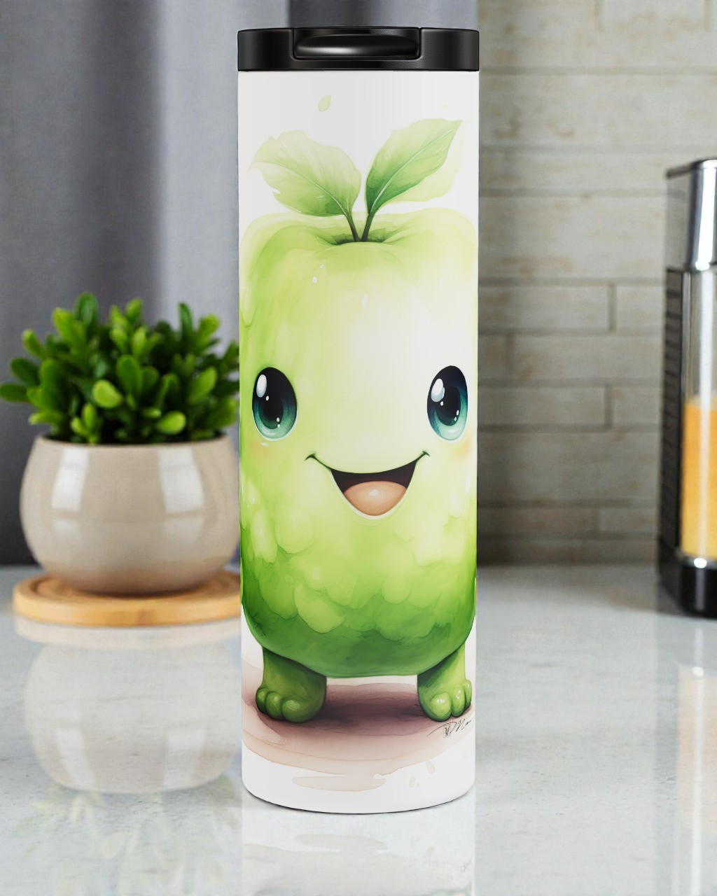 Fruit Monster - Standing Apple