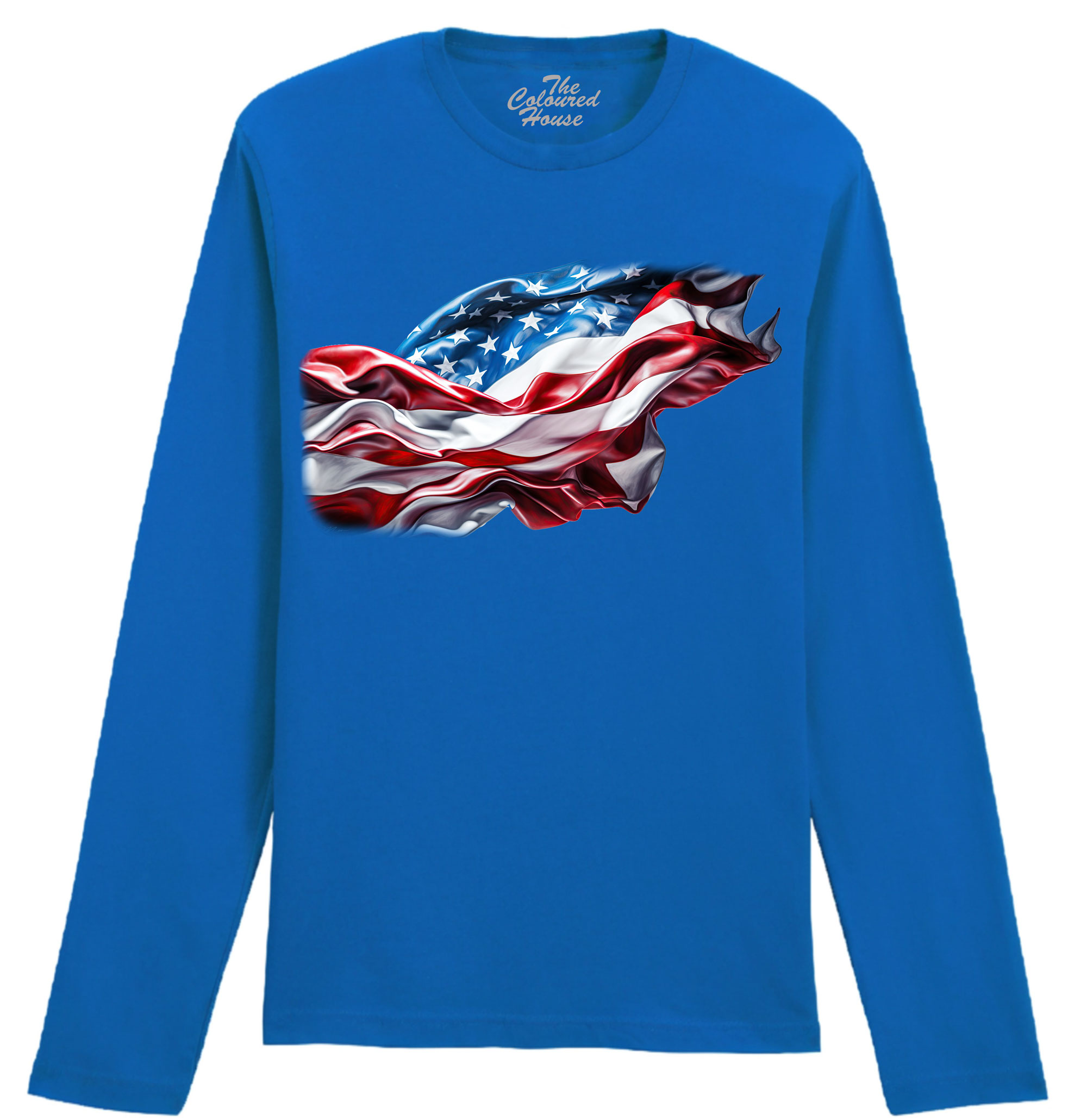 American Flag Longsleeve