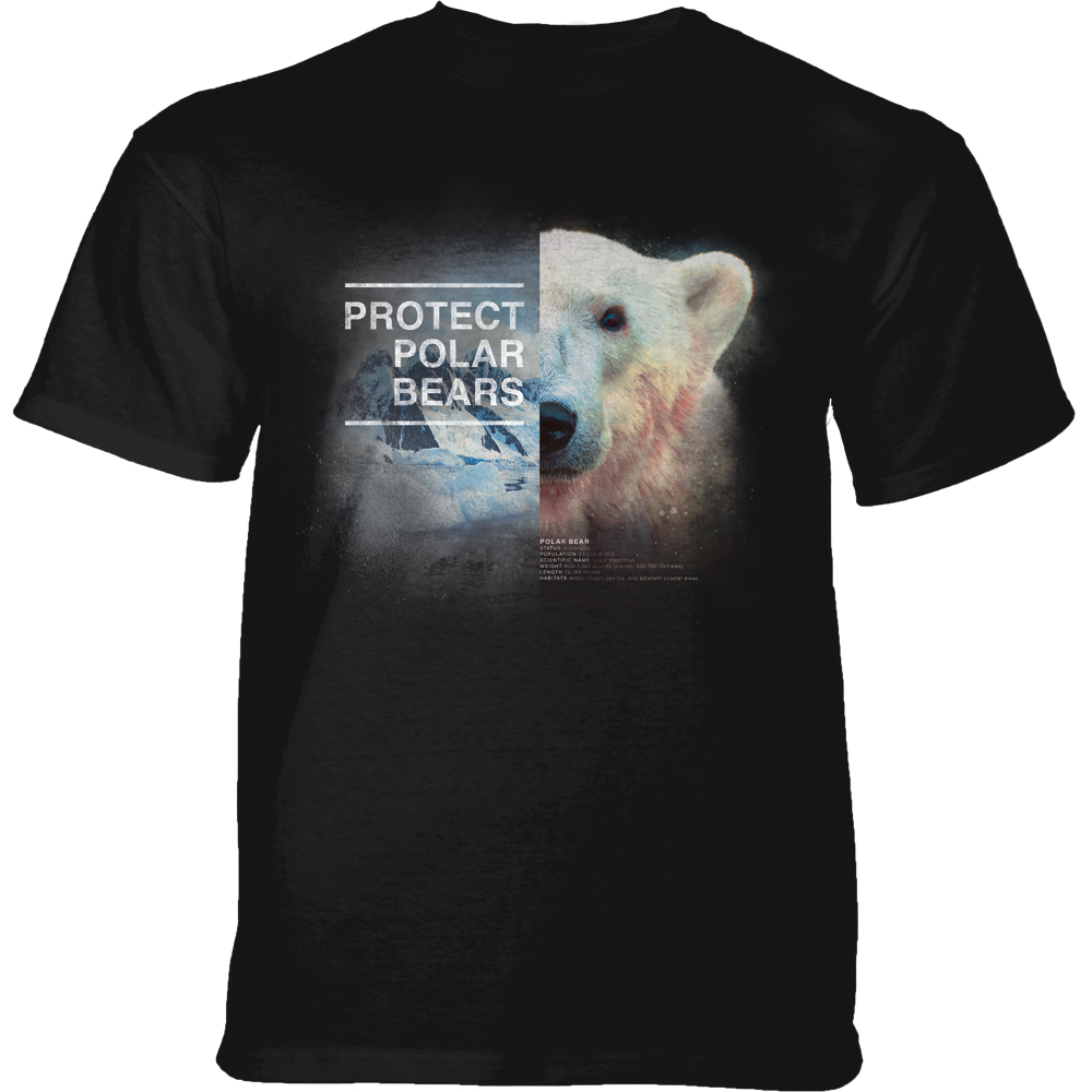 Protect Polar Bear Black