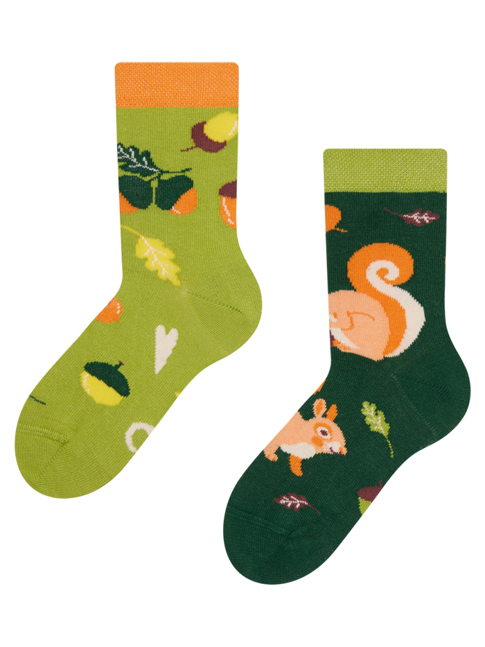 Regular KIDS Socks Squirrel