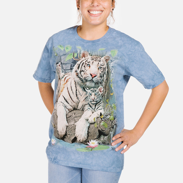 White Tigers of Bengal