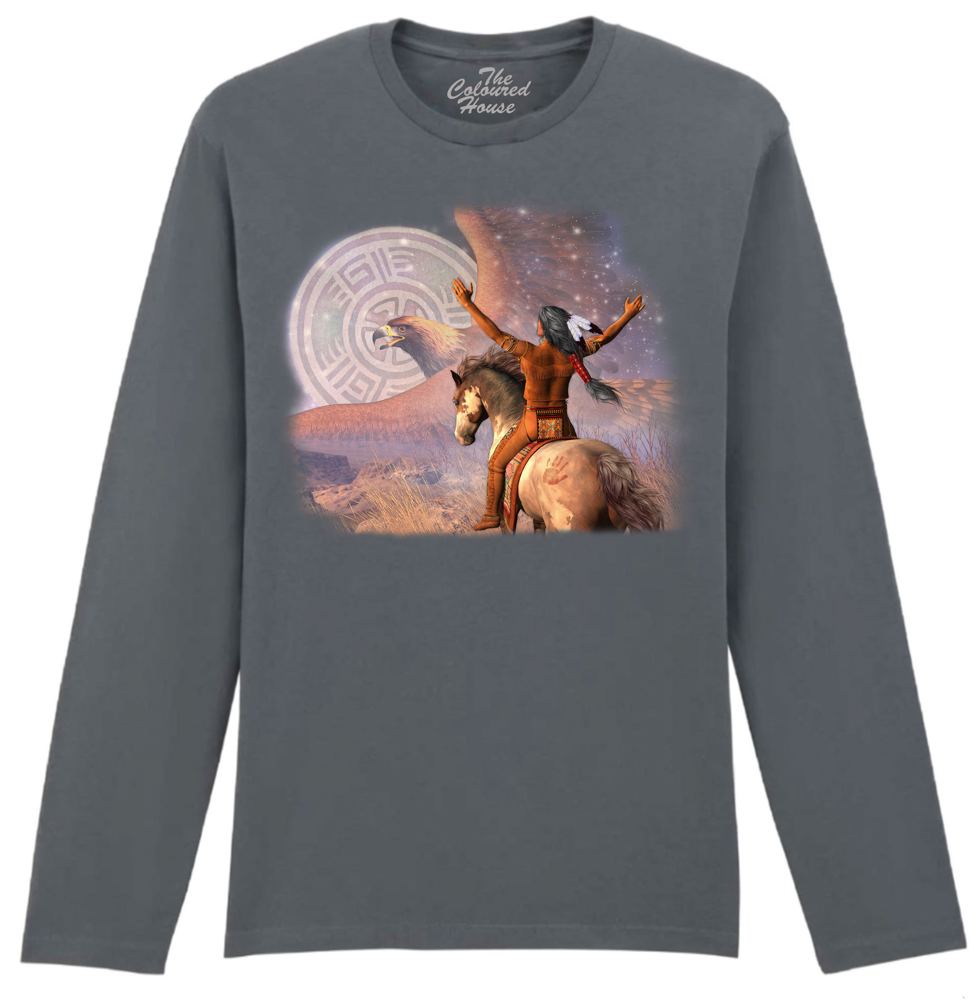 Eagle Warrior Longsleeve
