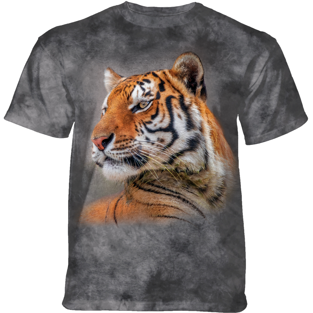 A Turn of the Head Tiger