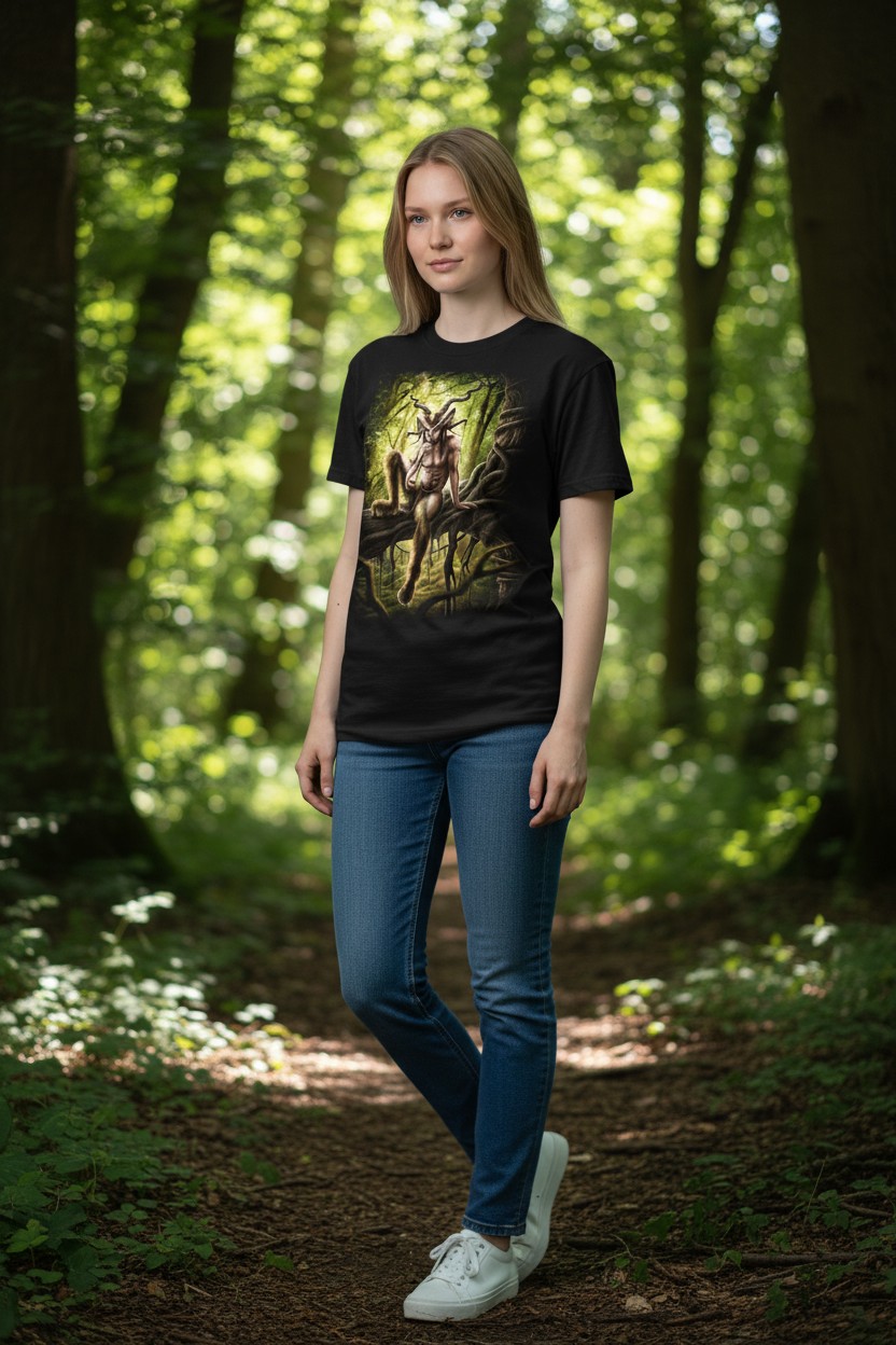 Faun Ladies T-shirt